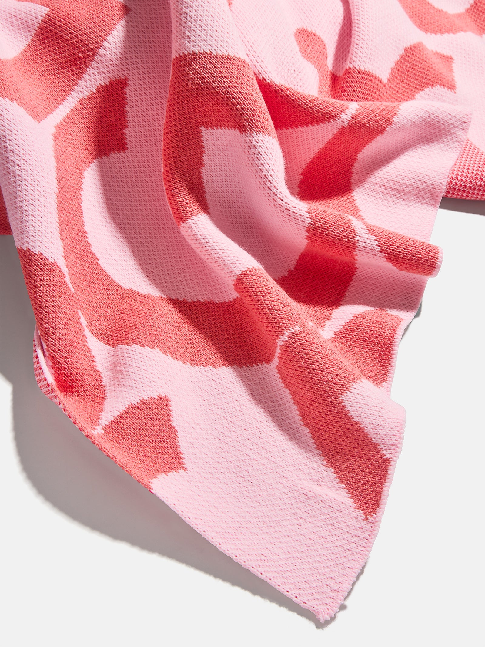Ramble On Custom Blanket - Light Pink/Red - Image 4