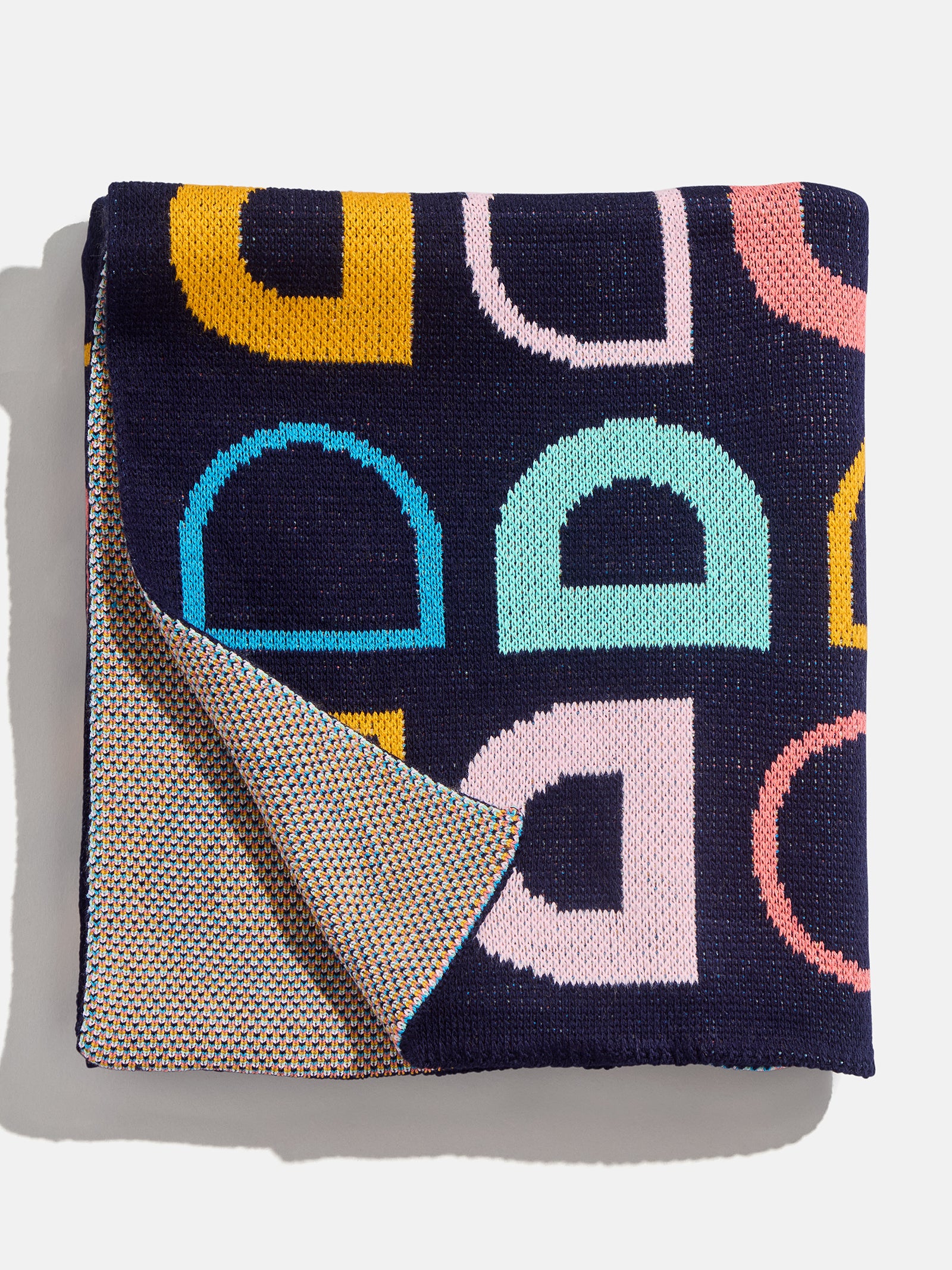 Upside Down & All Around Custom Blanket - Black/Multi - Image 3