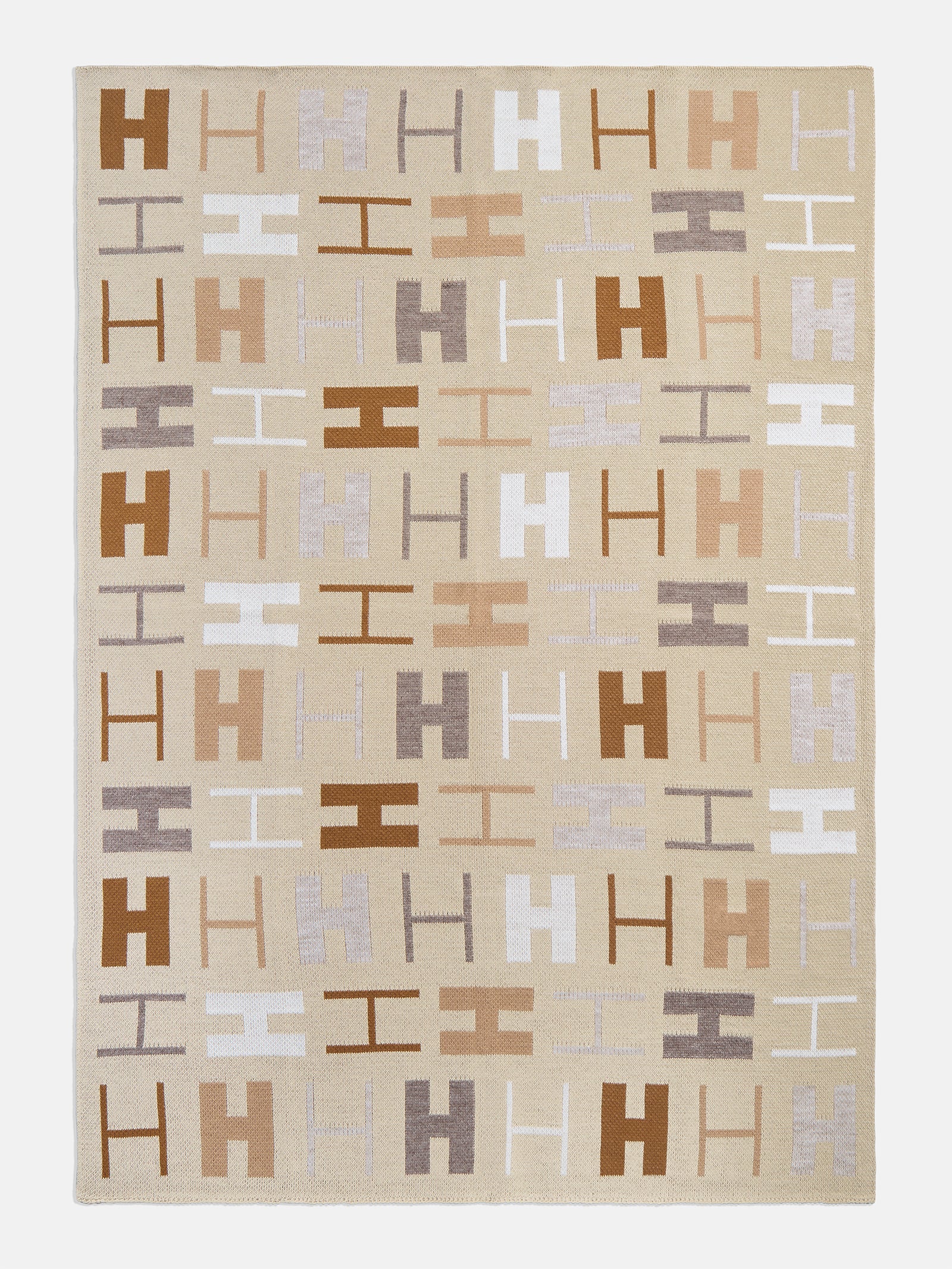 Upside Down & All Around Custom Blanket - Tan/Brown