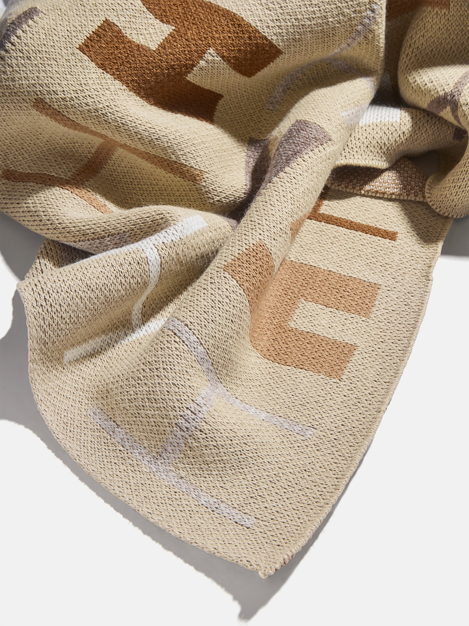 Upside Down & All Around Custom Blanket - Tan/Brown - Image 4