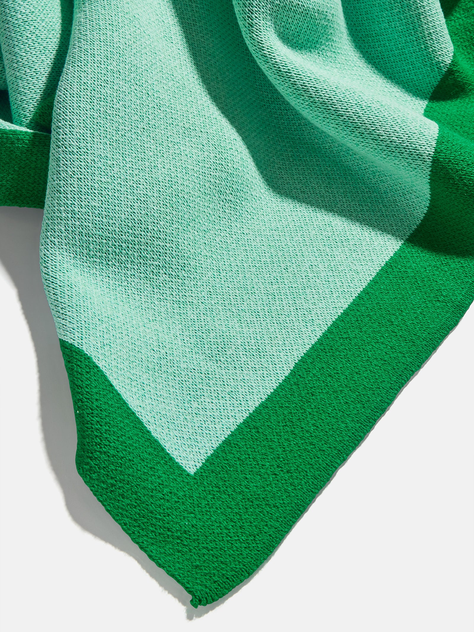 Spell It Out Custom Blanket - Bright Blue/Bright Green - Image 4