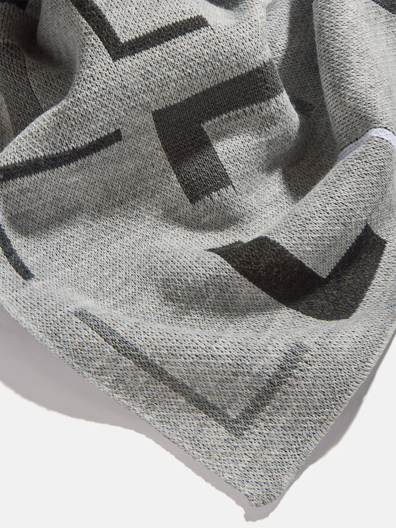 Upside Down & All Around Custom Blanket - Gray/Light Gray - Image 4