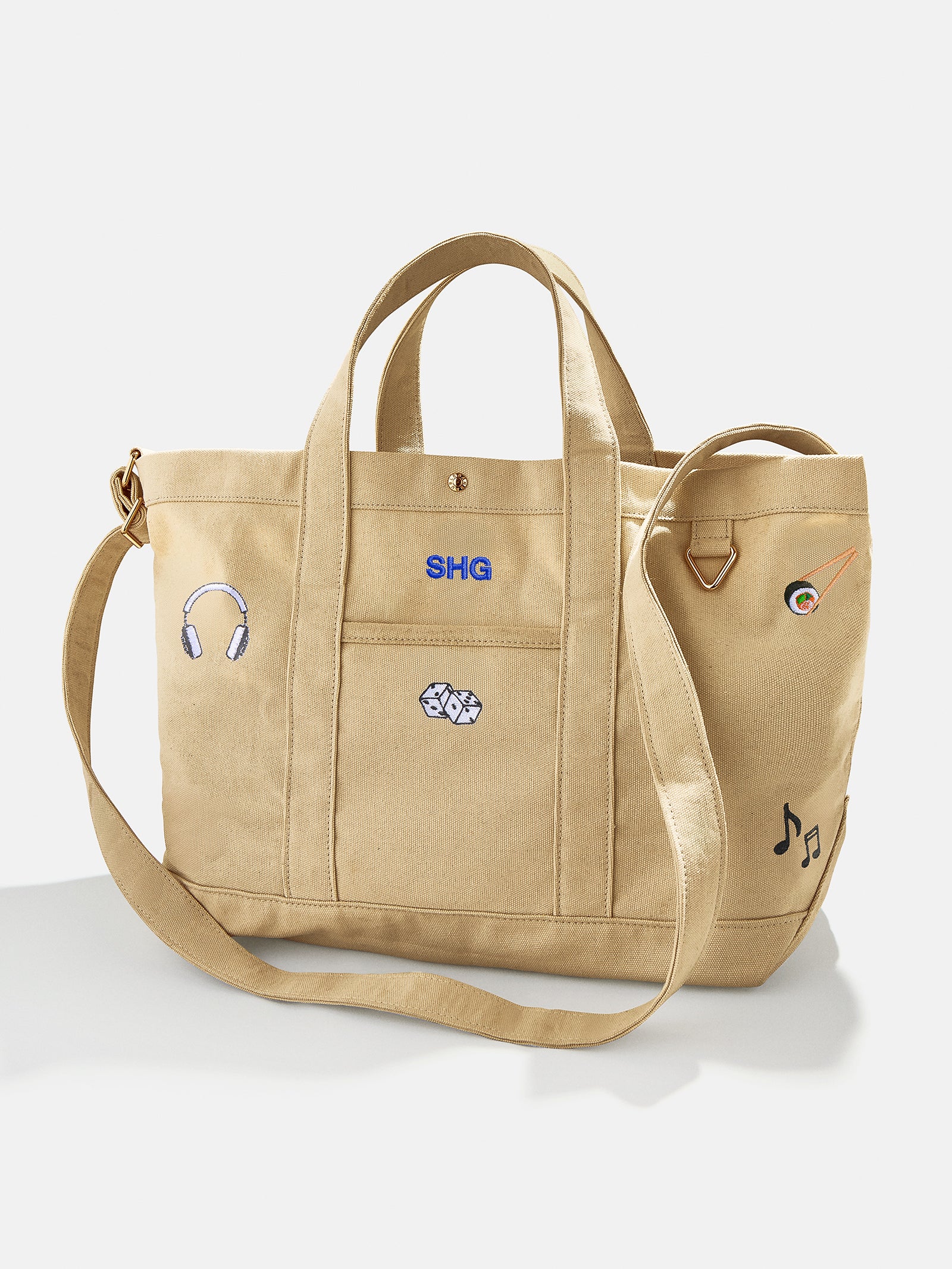 Large Custom Icon Tote - Large - Image 21