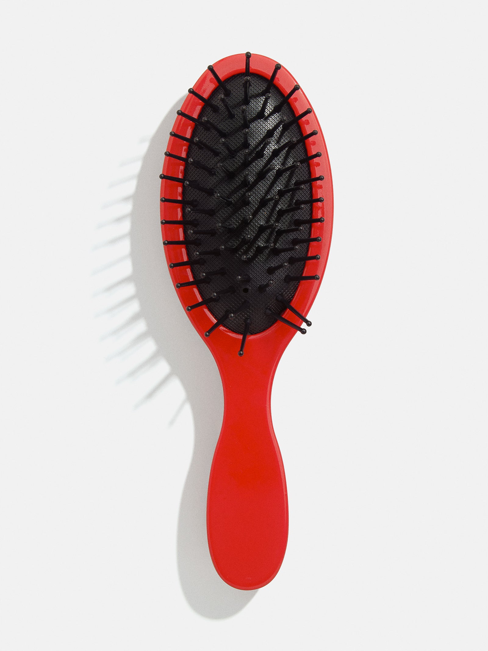 Mini Fine Line Custom Hair Brush - Red/Pink - Image 4