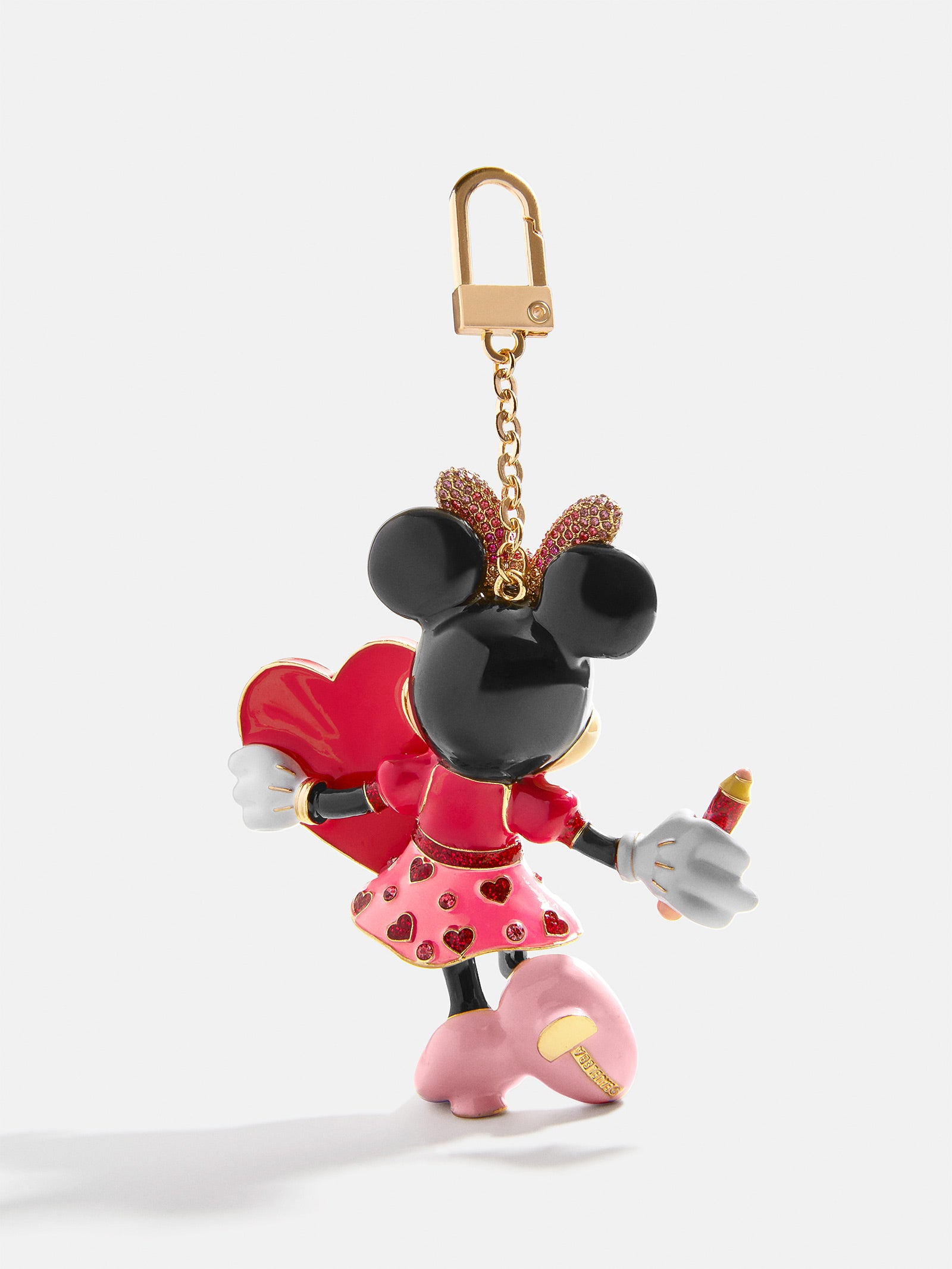 Disney Valentine's Day Bag Charm - Minnie Mouse - Image 4