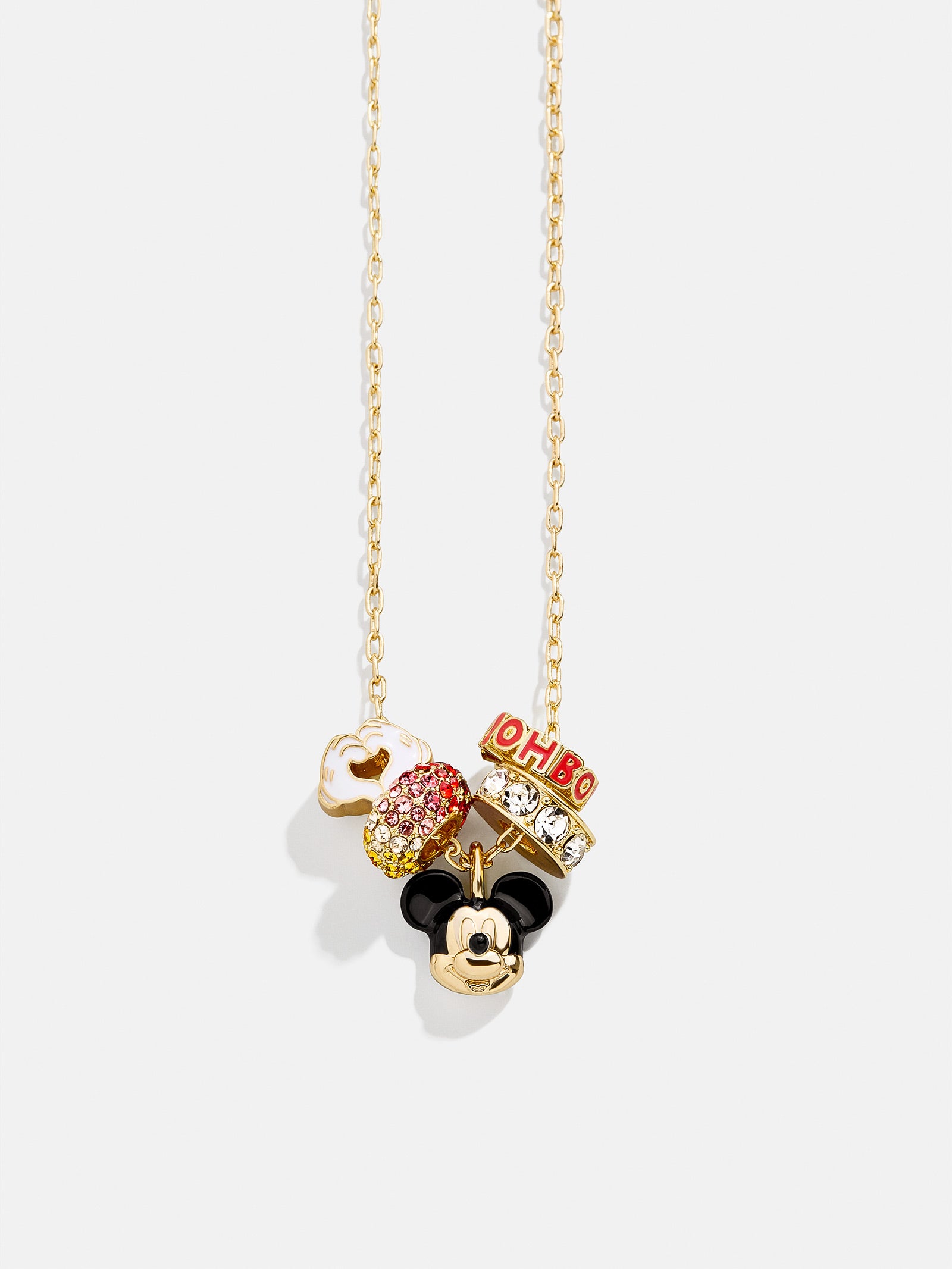 Disney Mickey Mouse Beaded Charm Necklace - Mickey Mouse - Image 3