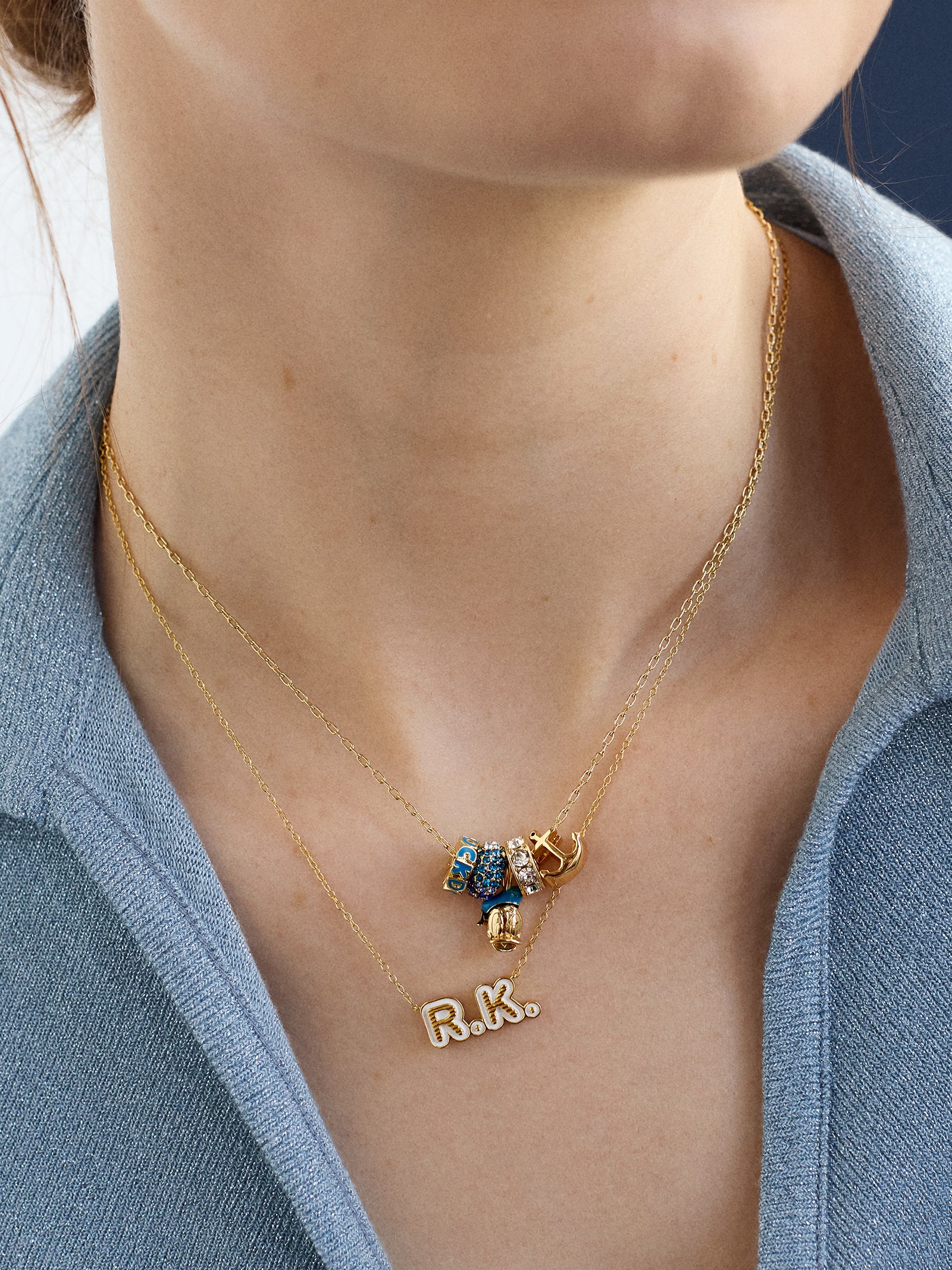 Disney Donald Duck Beaded Charm Necklace - Donald Duck - Image 2