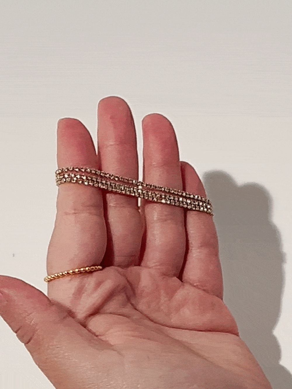 Click & Go Custom Bracelet - Gold/Pav?? - Image 2