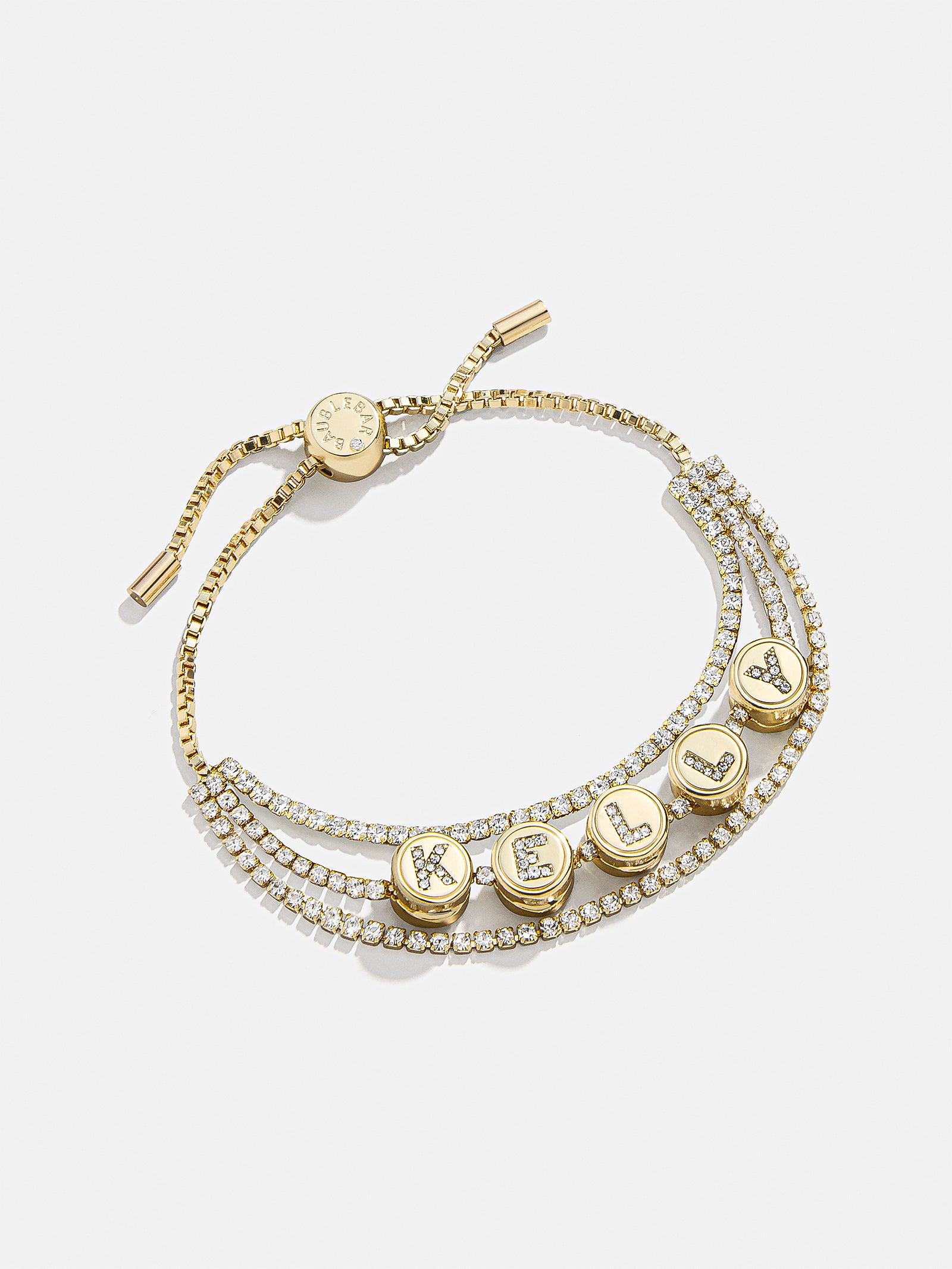 Click & Go Custom Bracelet - Gold/Pav?? - Image 5