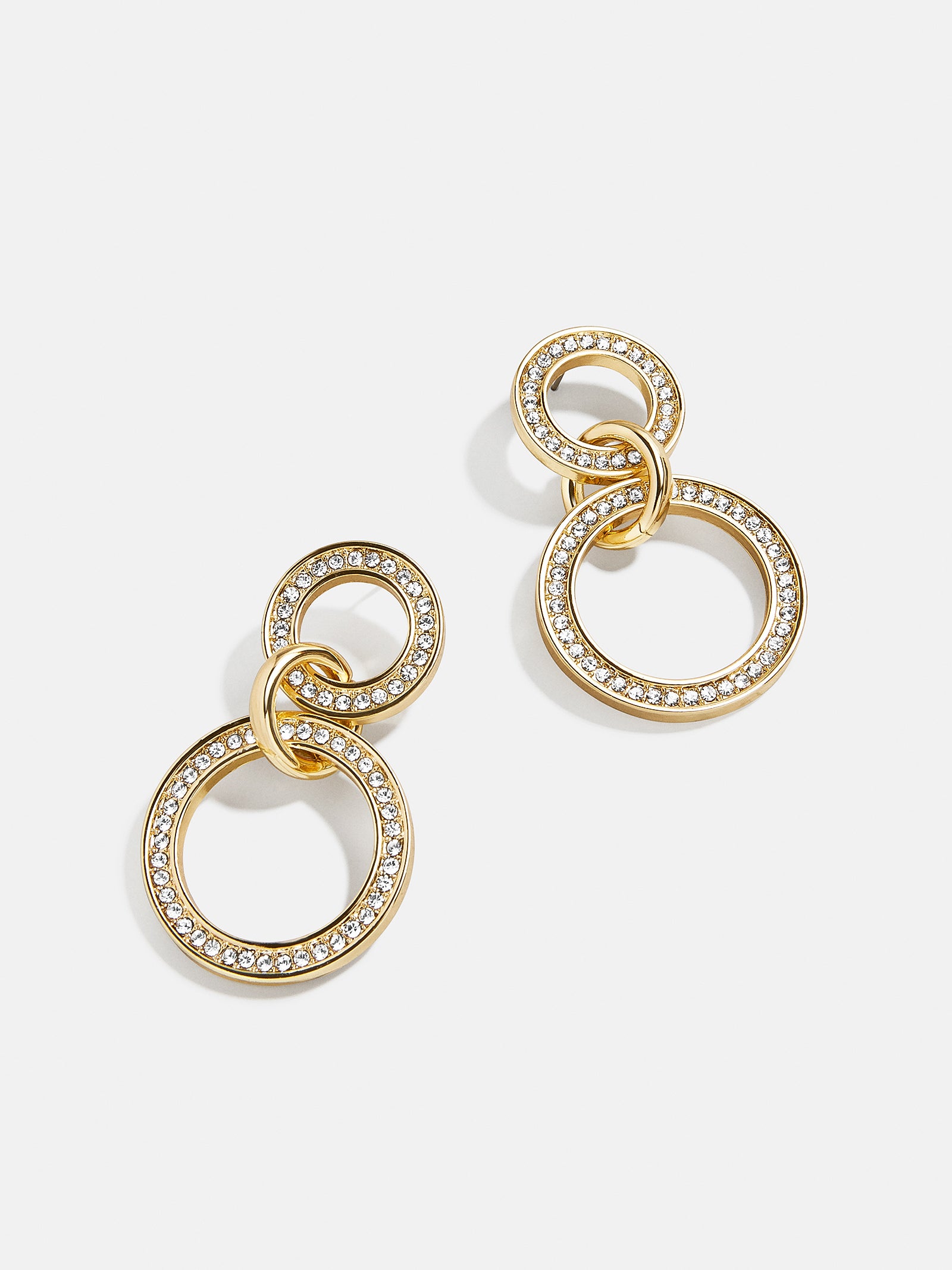 Maddie Statement Earrings - Gold/Pav??