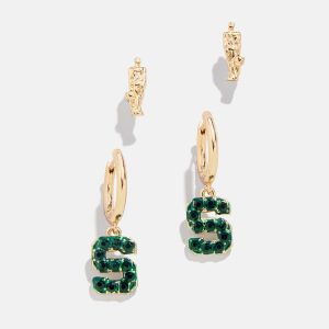 Michigan State University Earring Set - Michigan State University