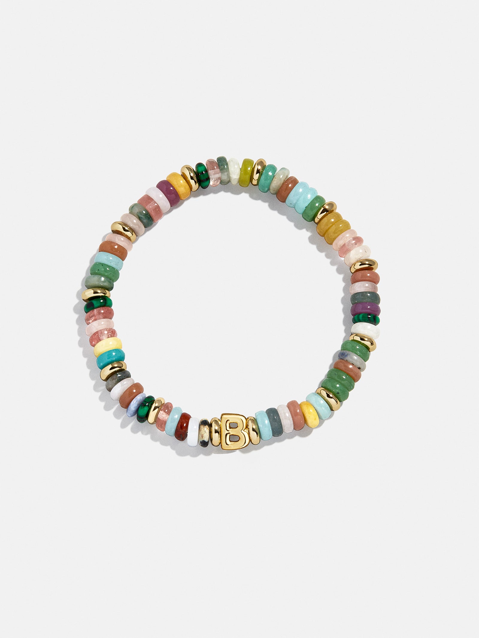 Amaris Semi-Precious Initial Bracelet - Letter - Image 4
