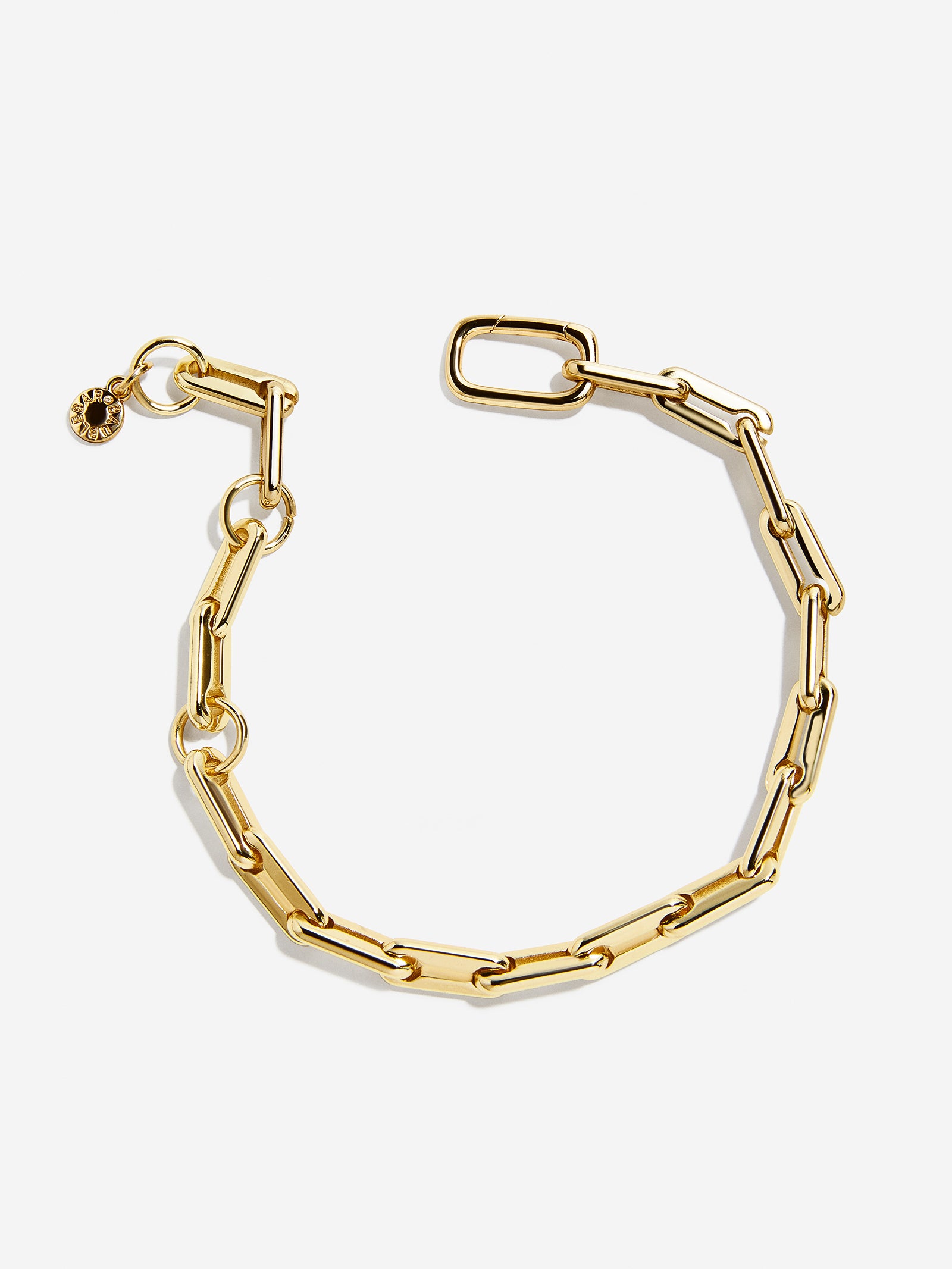 Deja Bracelet - Medium Gold Plated Brass - Image 3
