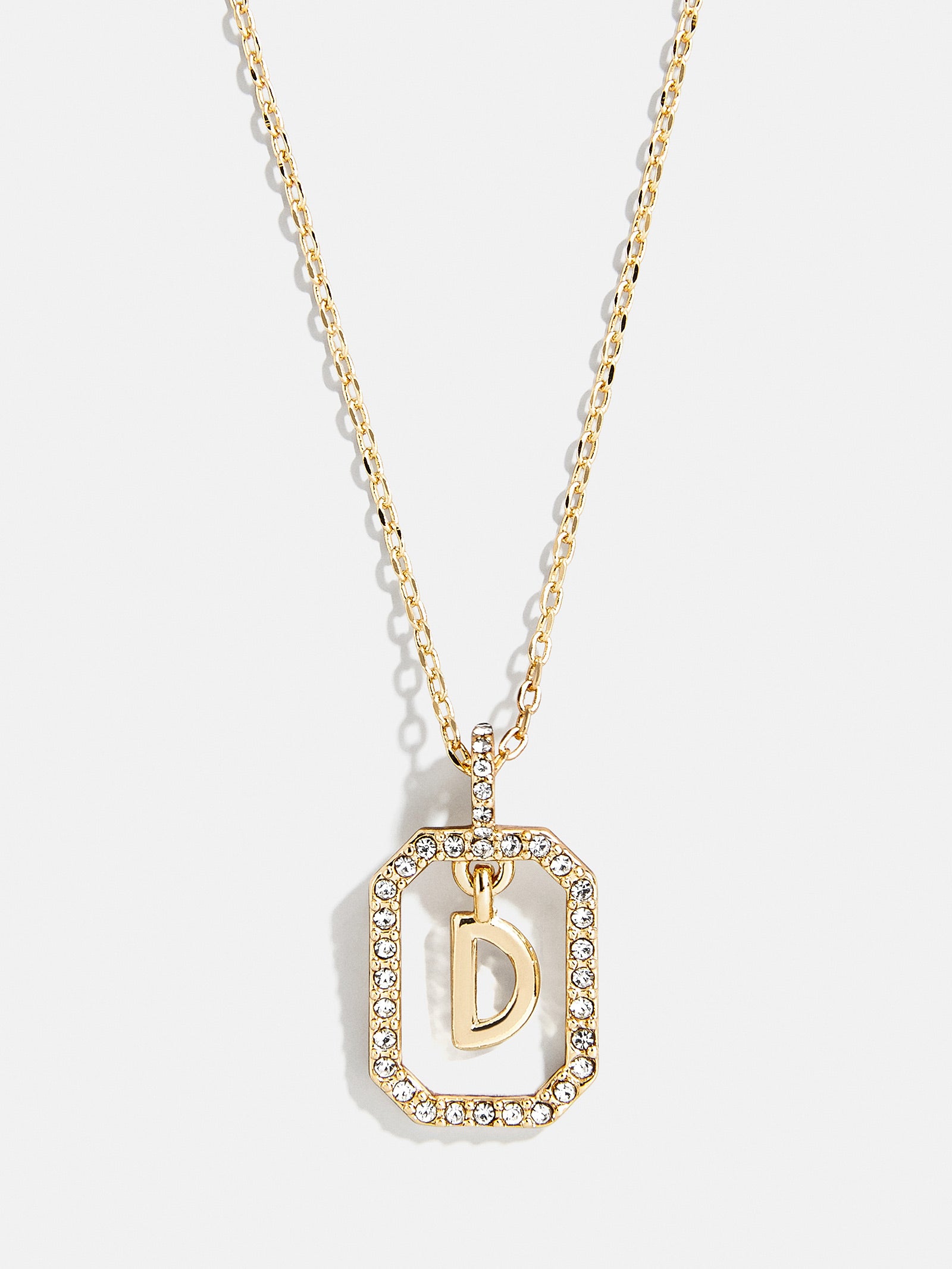 Alicia Initial Necklace - Gold/Pav?? - Image 6