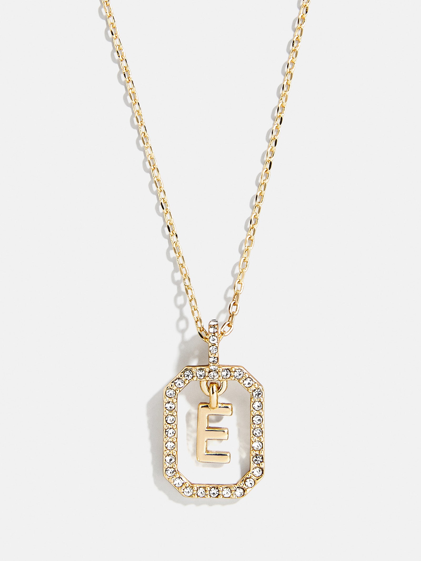 Alicia Initial Necklace - Gold/Pav?? - Image 7