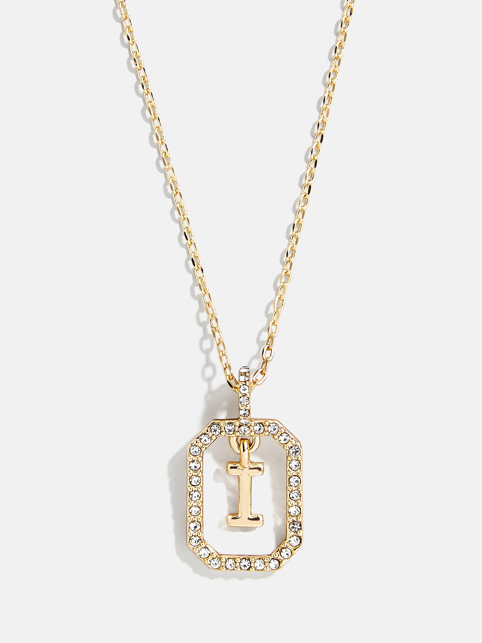 Alicia Initial Necklace - Gold/Pav?? - Image 11