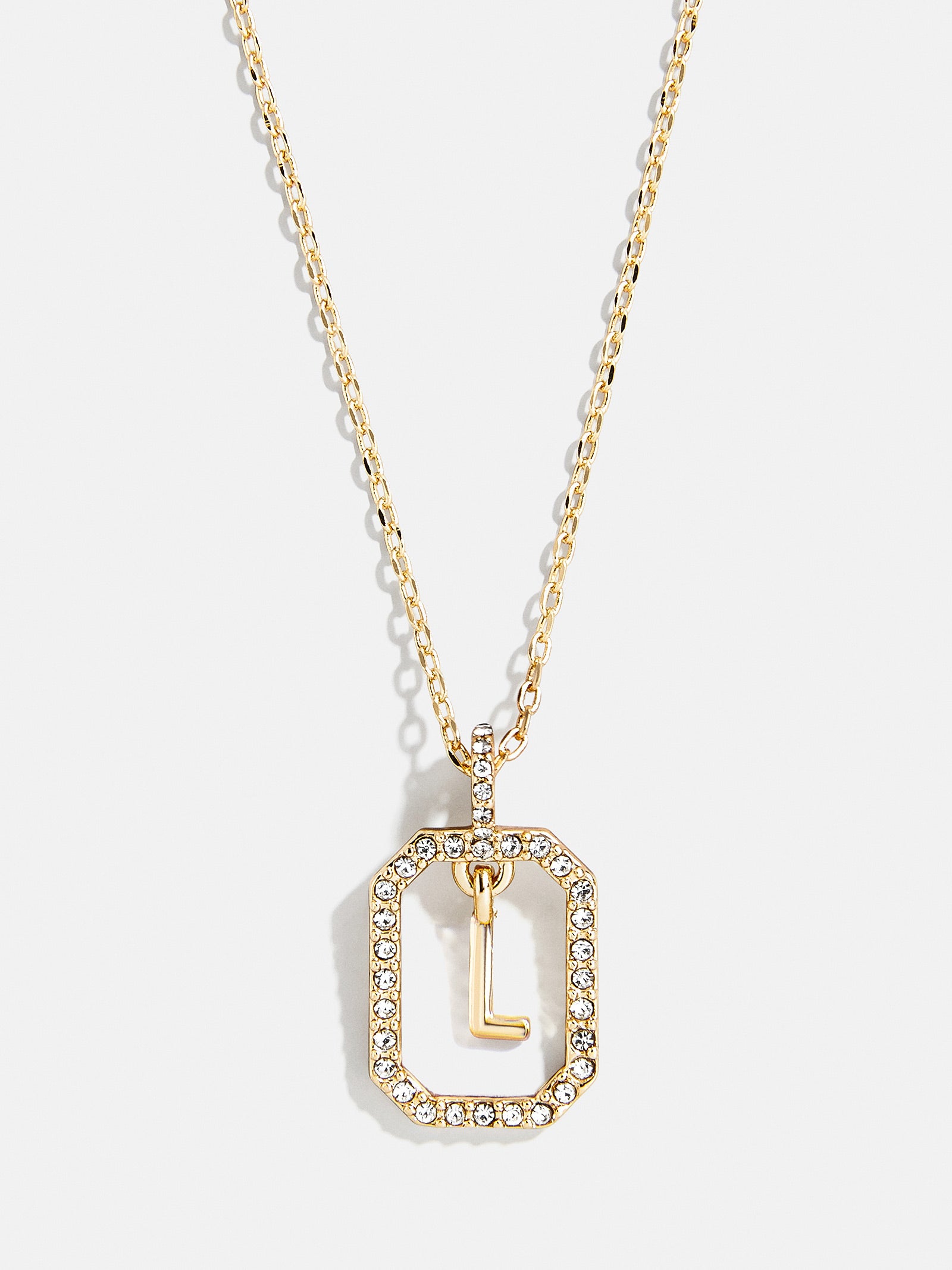 Alicia Initial Necklace - Gold/Pav?? - Image 14