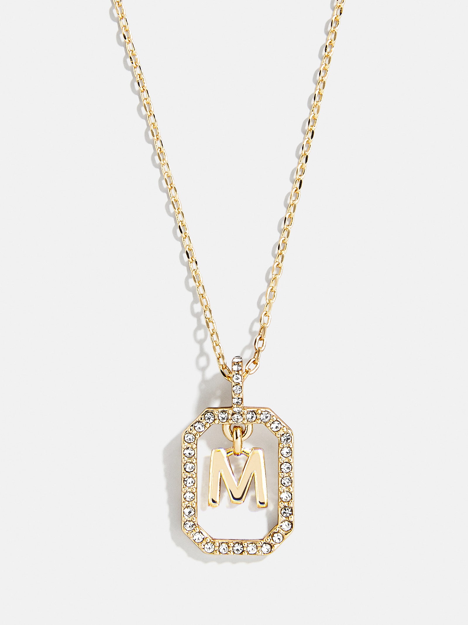 Alicia Initial Necklace - Gold/Pav?? - Image 15