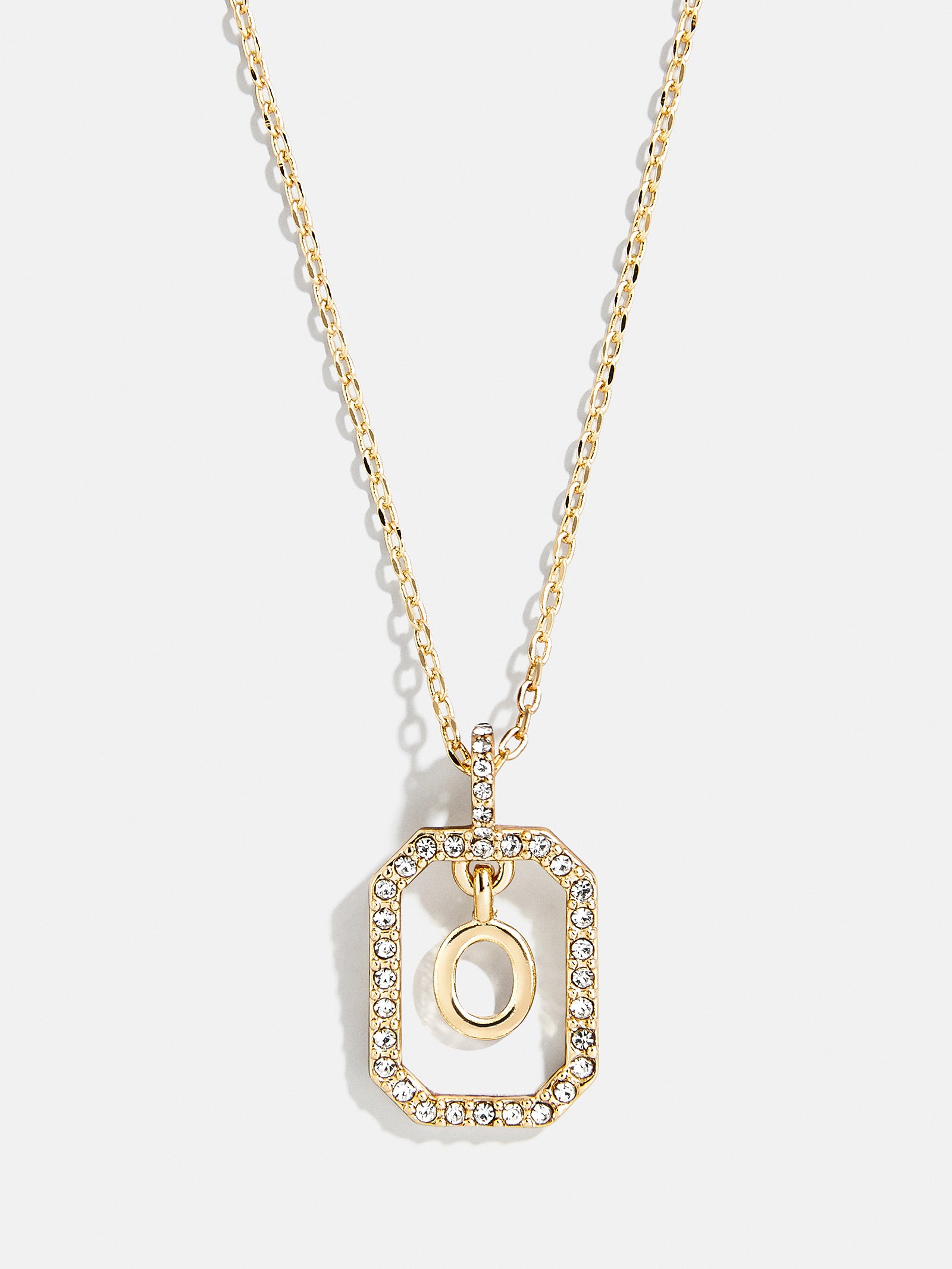 Alicia Initial Necklace - Gold/Pav?? - Image 17