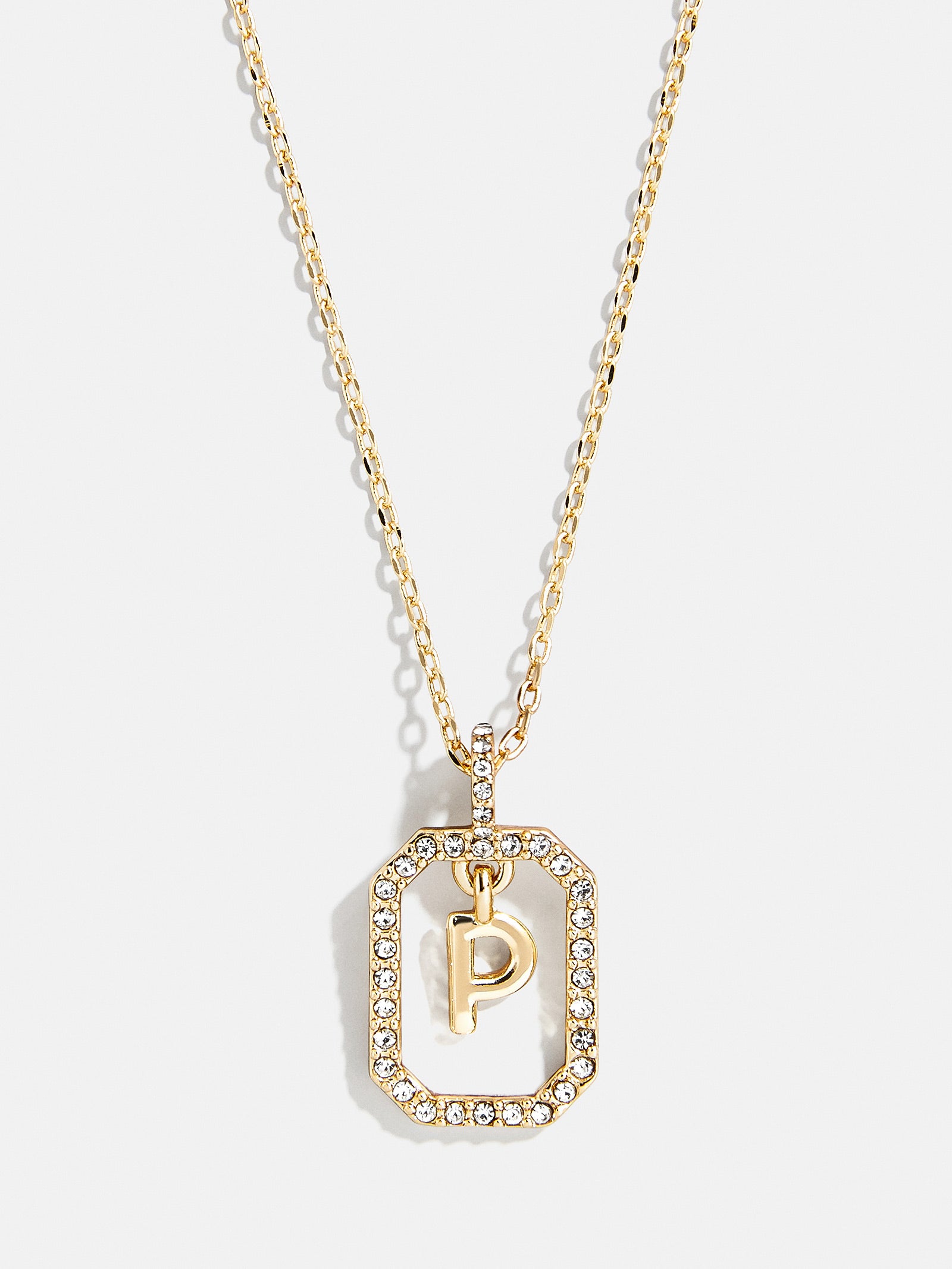 Alicia Initial Necklace - Gold/Pav?? - Image 18