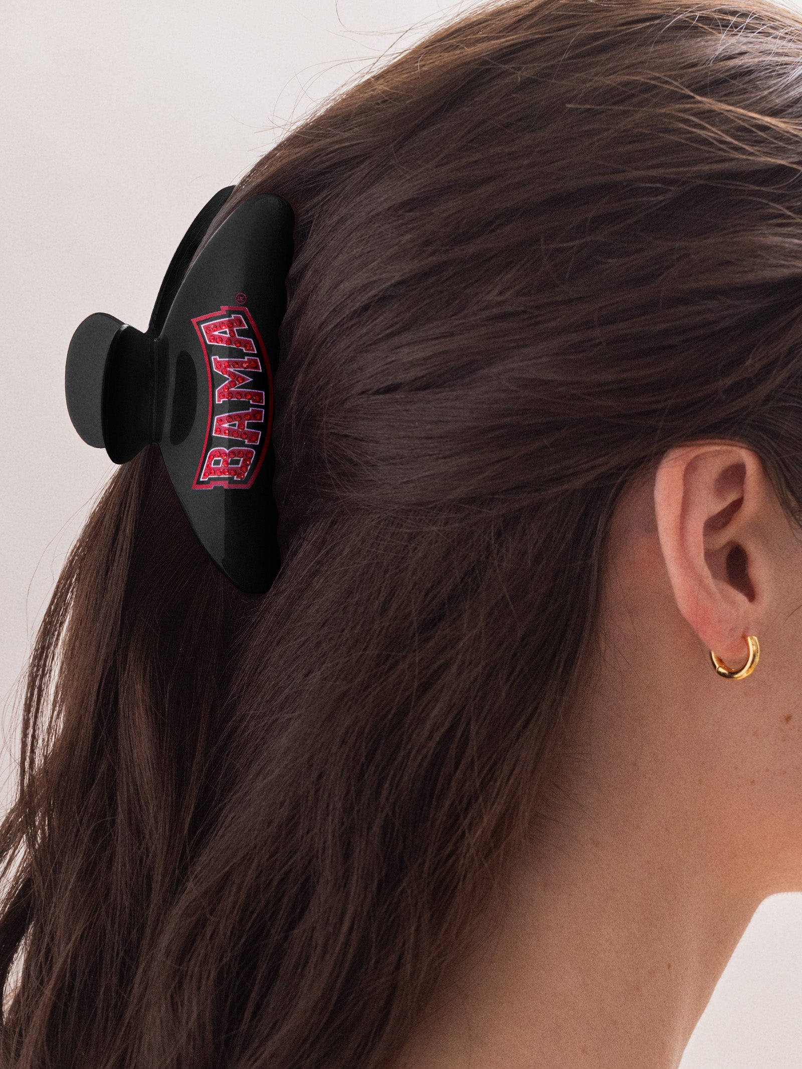 University of Alabama Hair Clip - University of Alabama - Image 2
