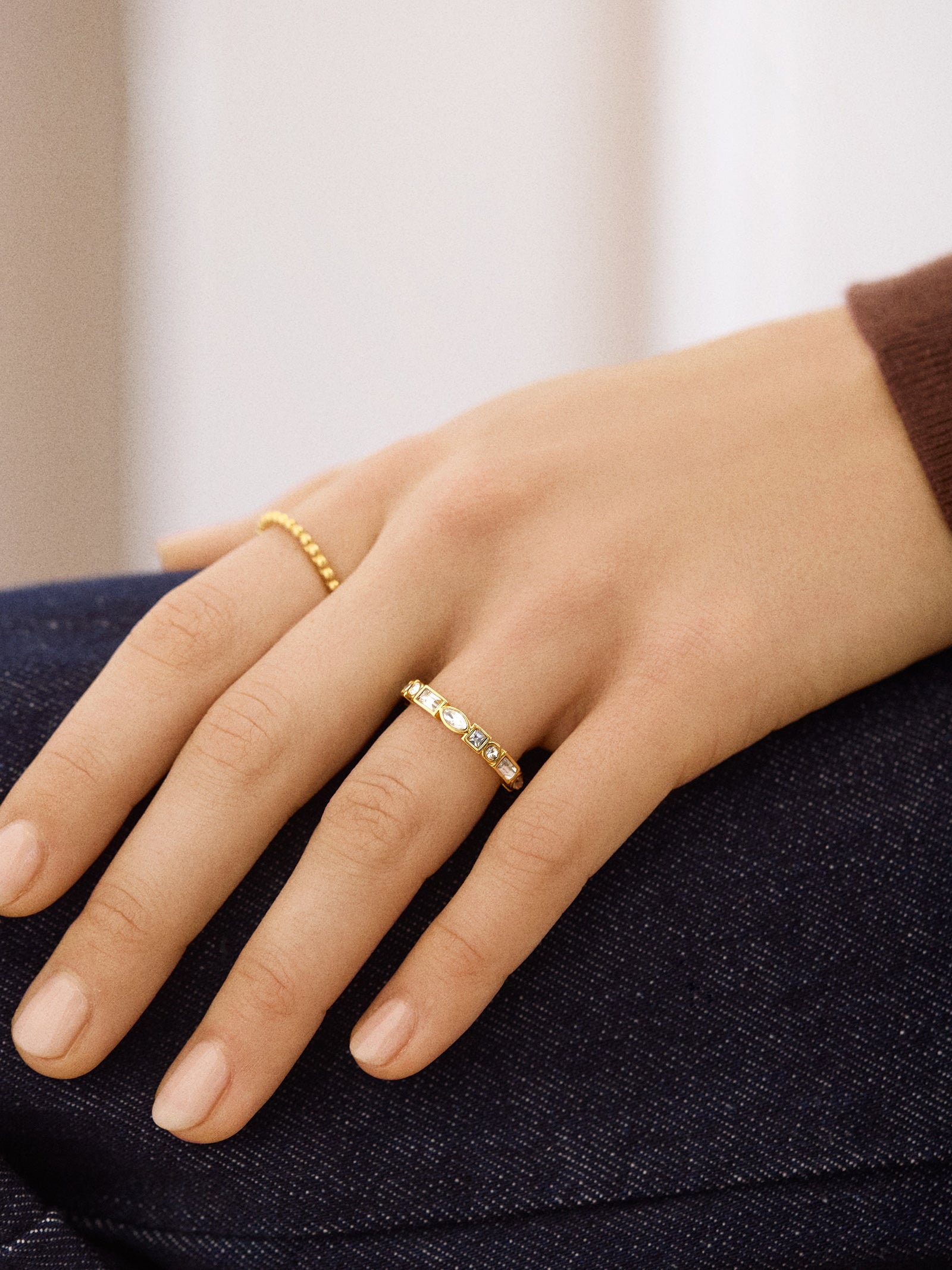 Lana Ring - Gold/Pav?? - Image 2