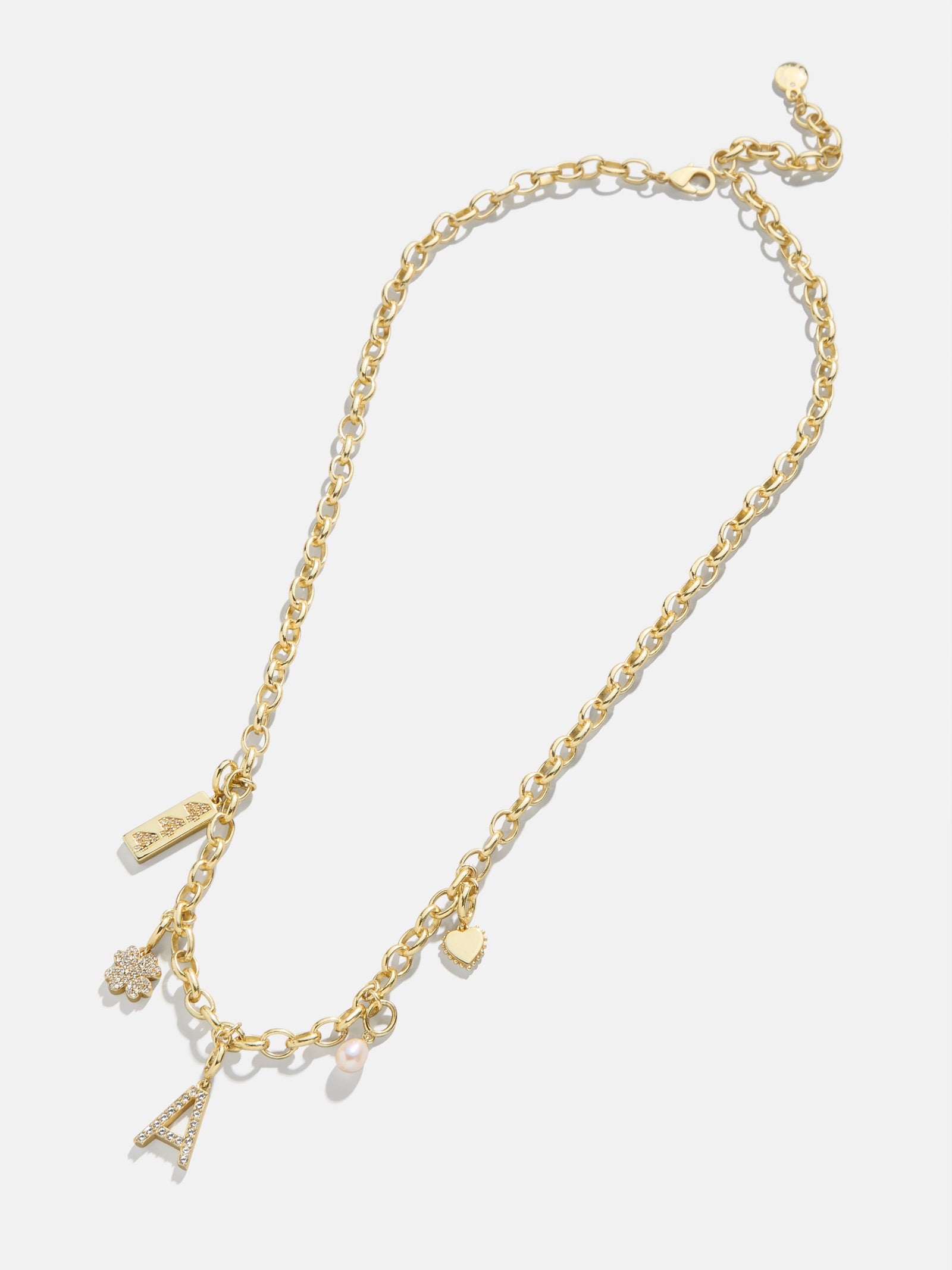 Spaced Custom Charm Necklace - Spaced Charm Necklace - Image 14