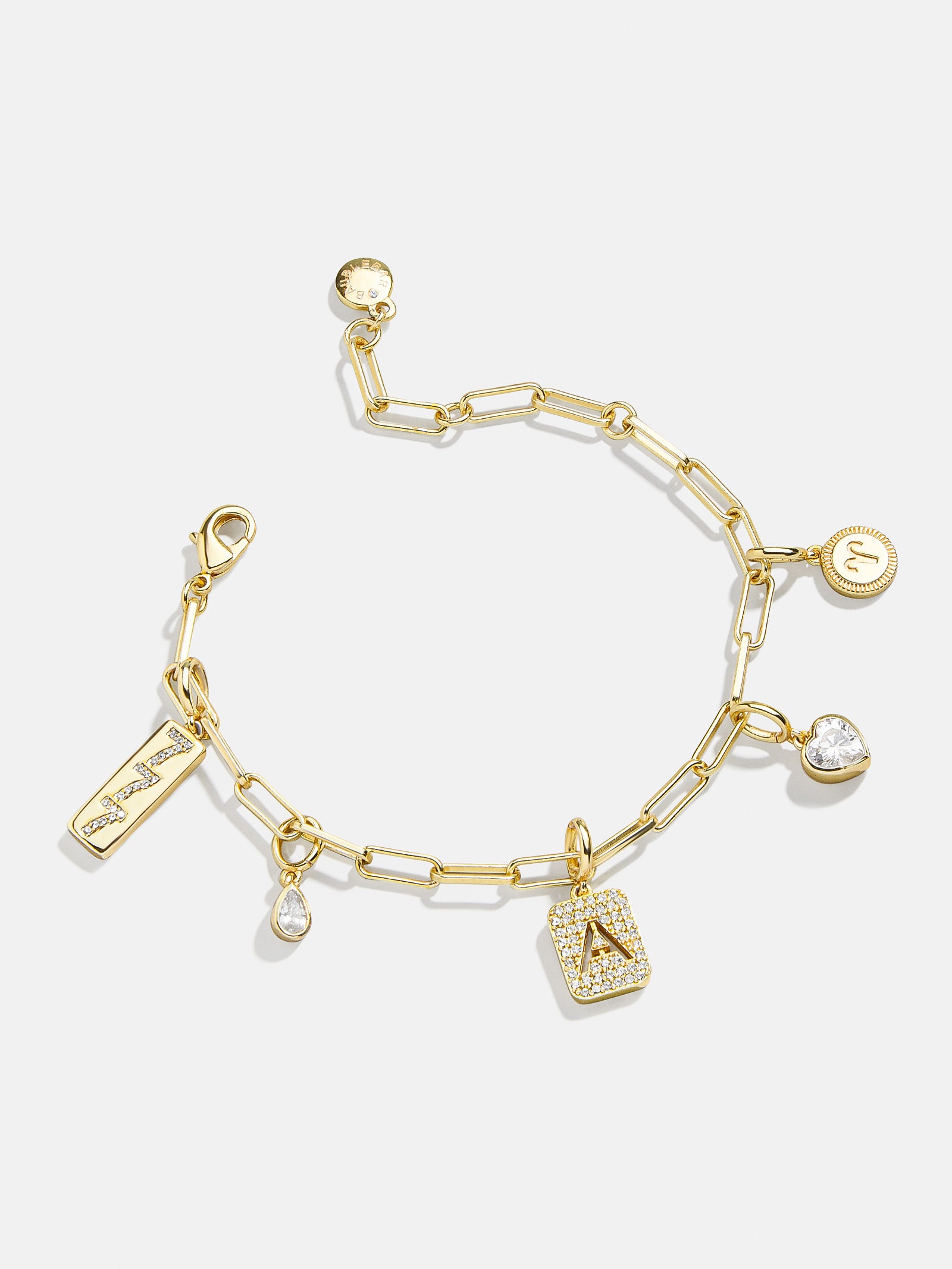 Spaced Custom Charm Bracelet - Spaced Charm Bracelet - Image 12