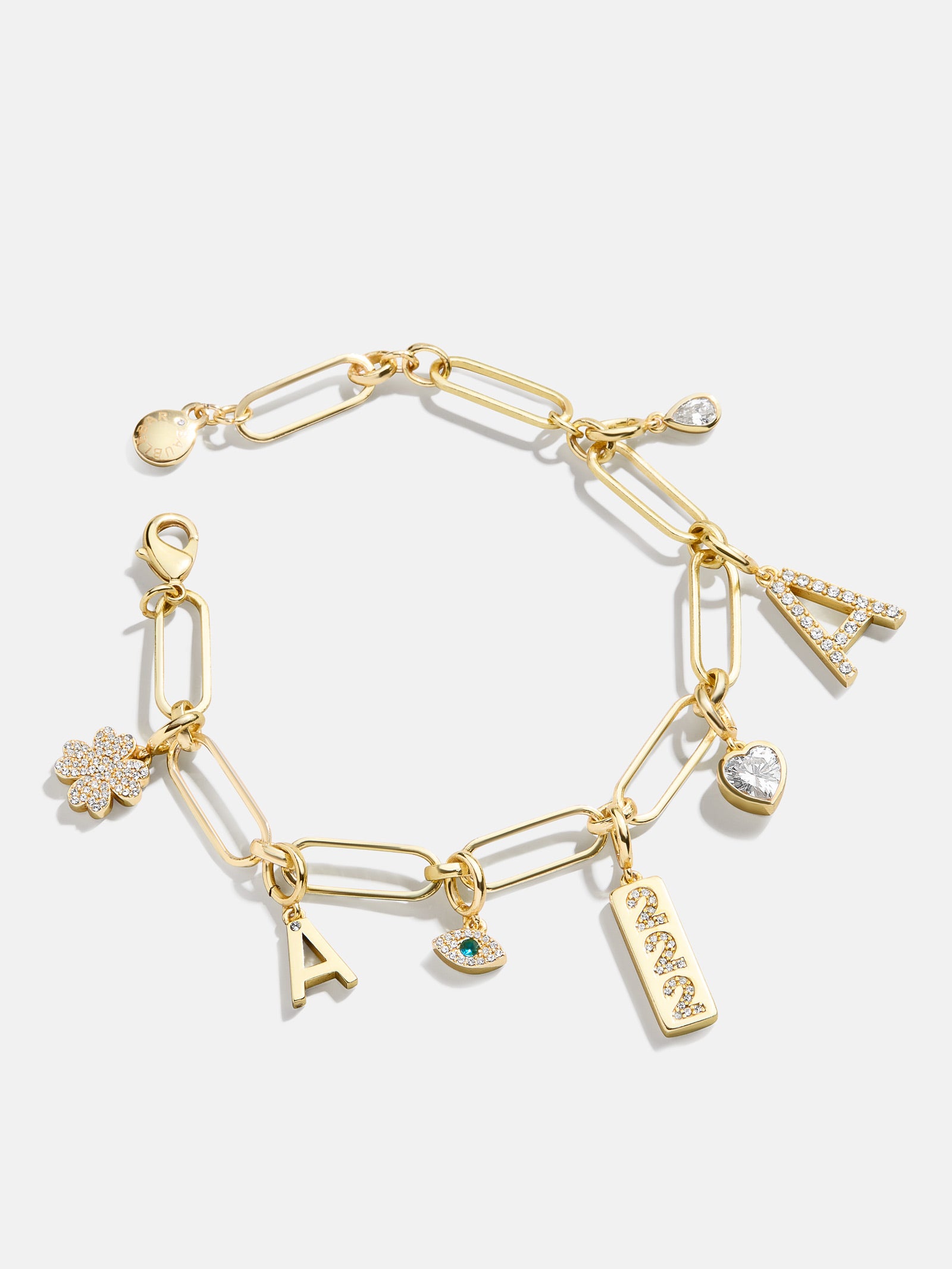 Spaced Custom Charm Bracelet - Spaced Charm Bracelet - Image 7