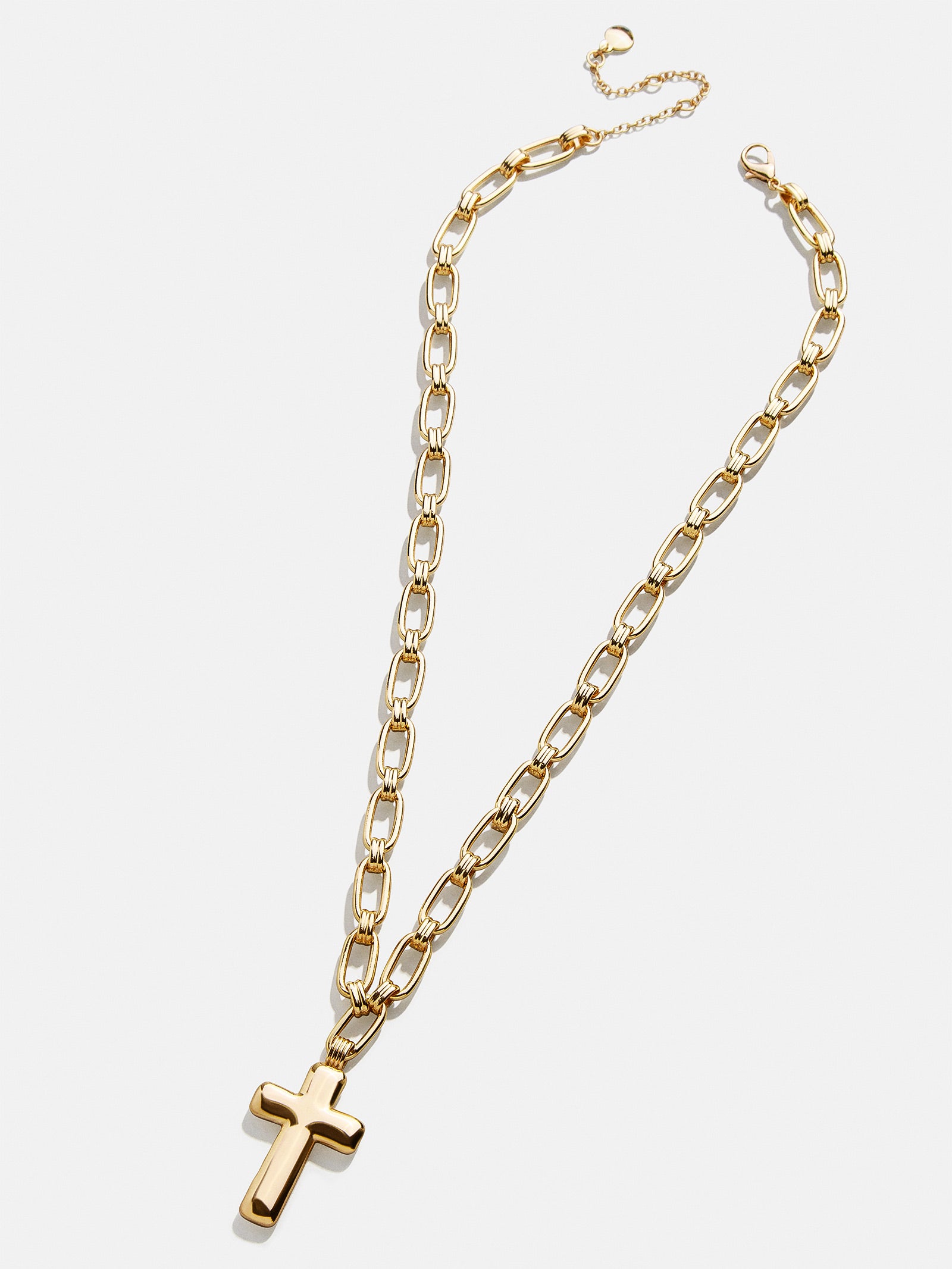 Hope Statement Cross Necklace - Bubble Cross - Image 3