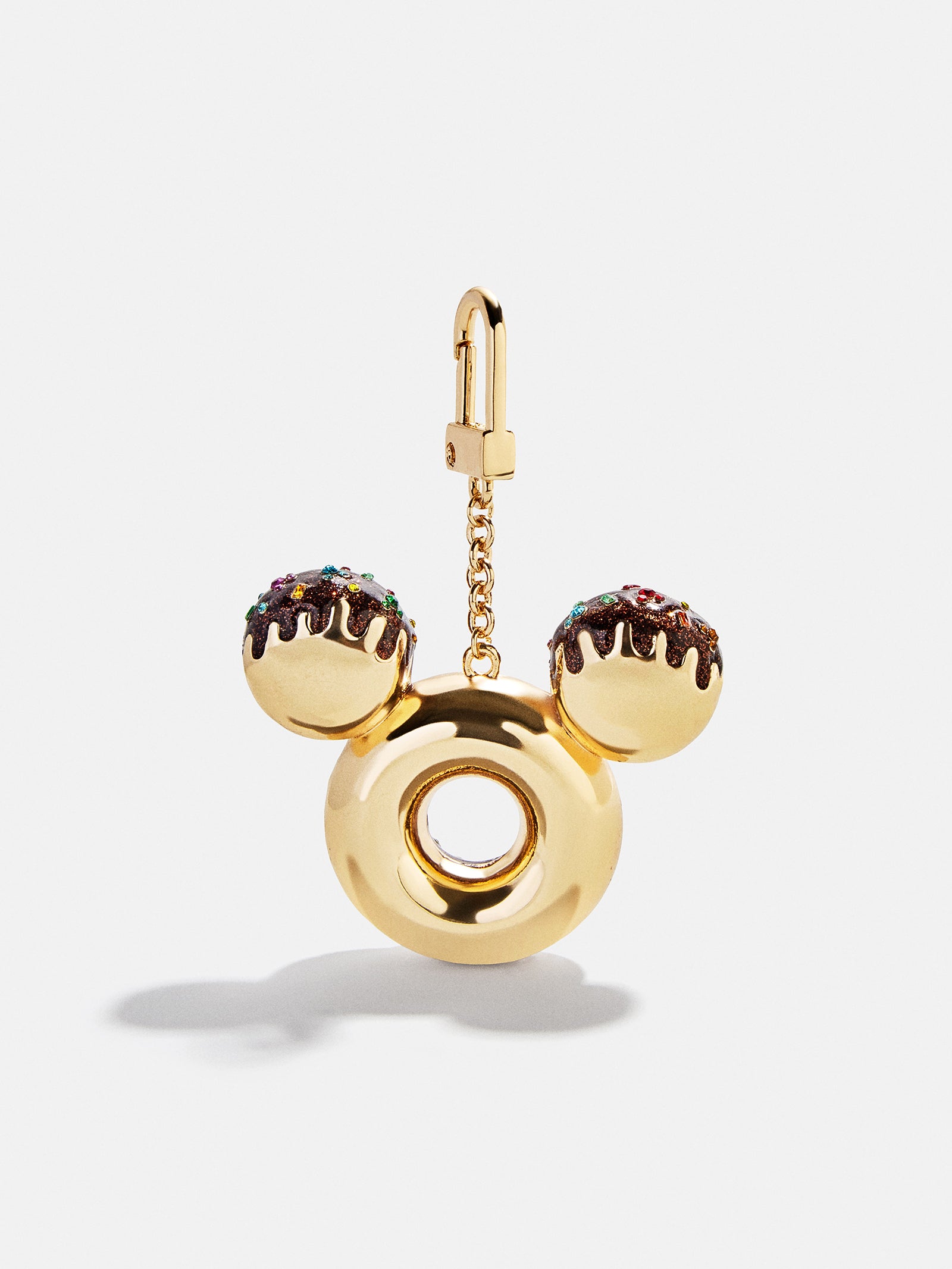 Disney Mickey Mouse Chocolate Donut Bag Charm - Disney Chocolate Donut Bag Charm - Image 4