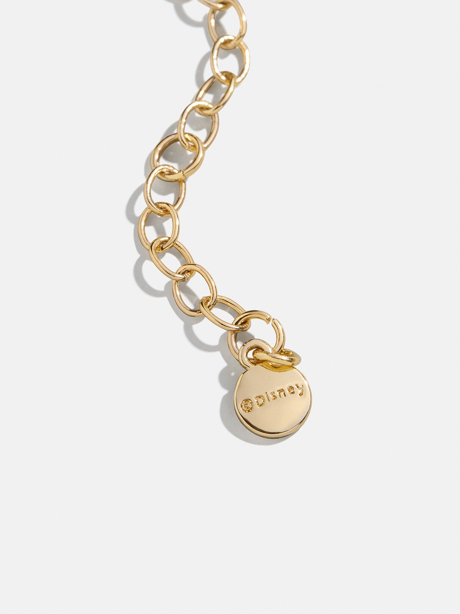 Disney Alice in Wonderland Charm Necklace - Gold/Multi - Image 3