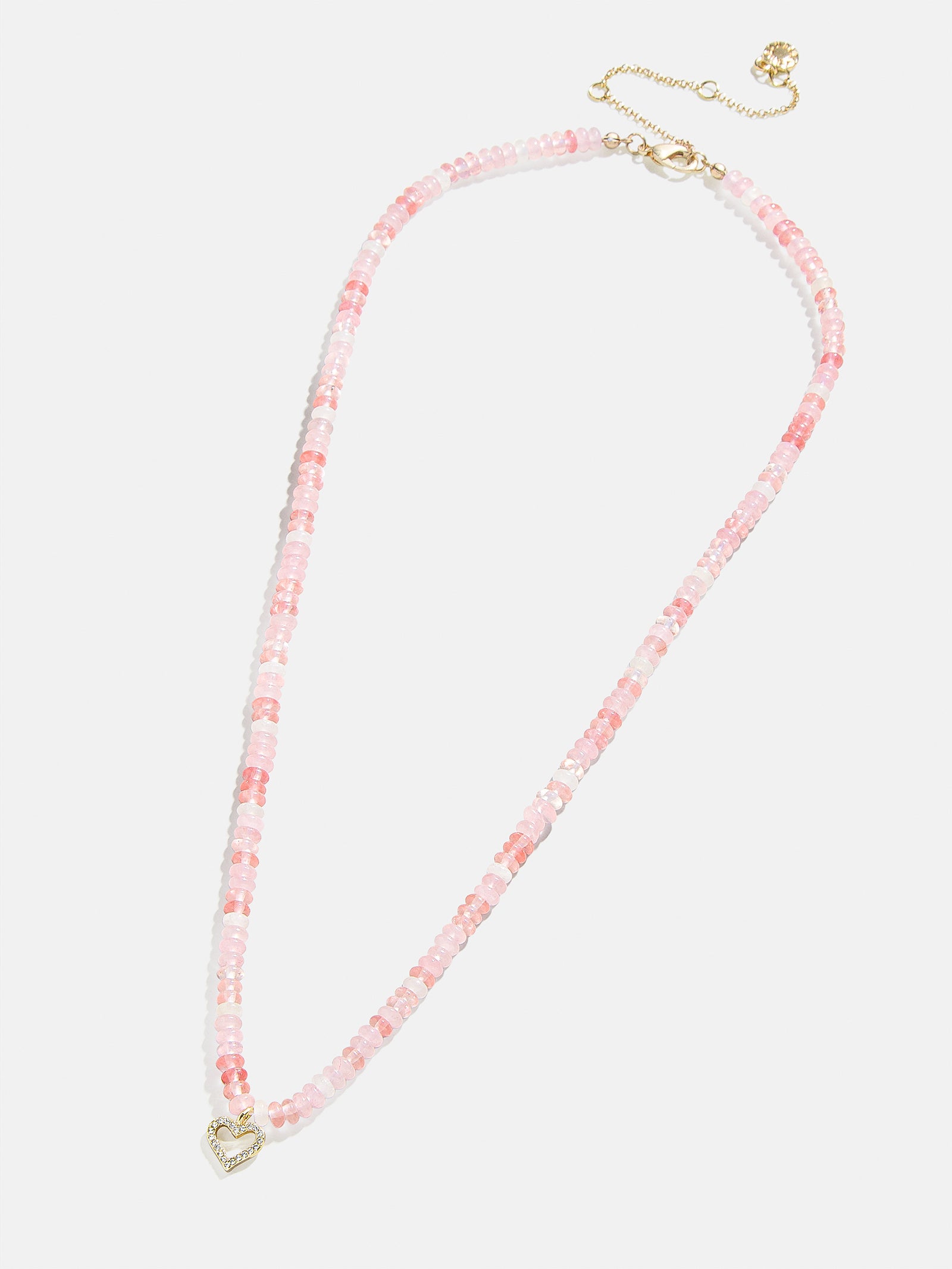High Energy Semi-Precious Necklace - Heart - Image 3