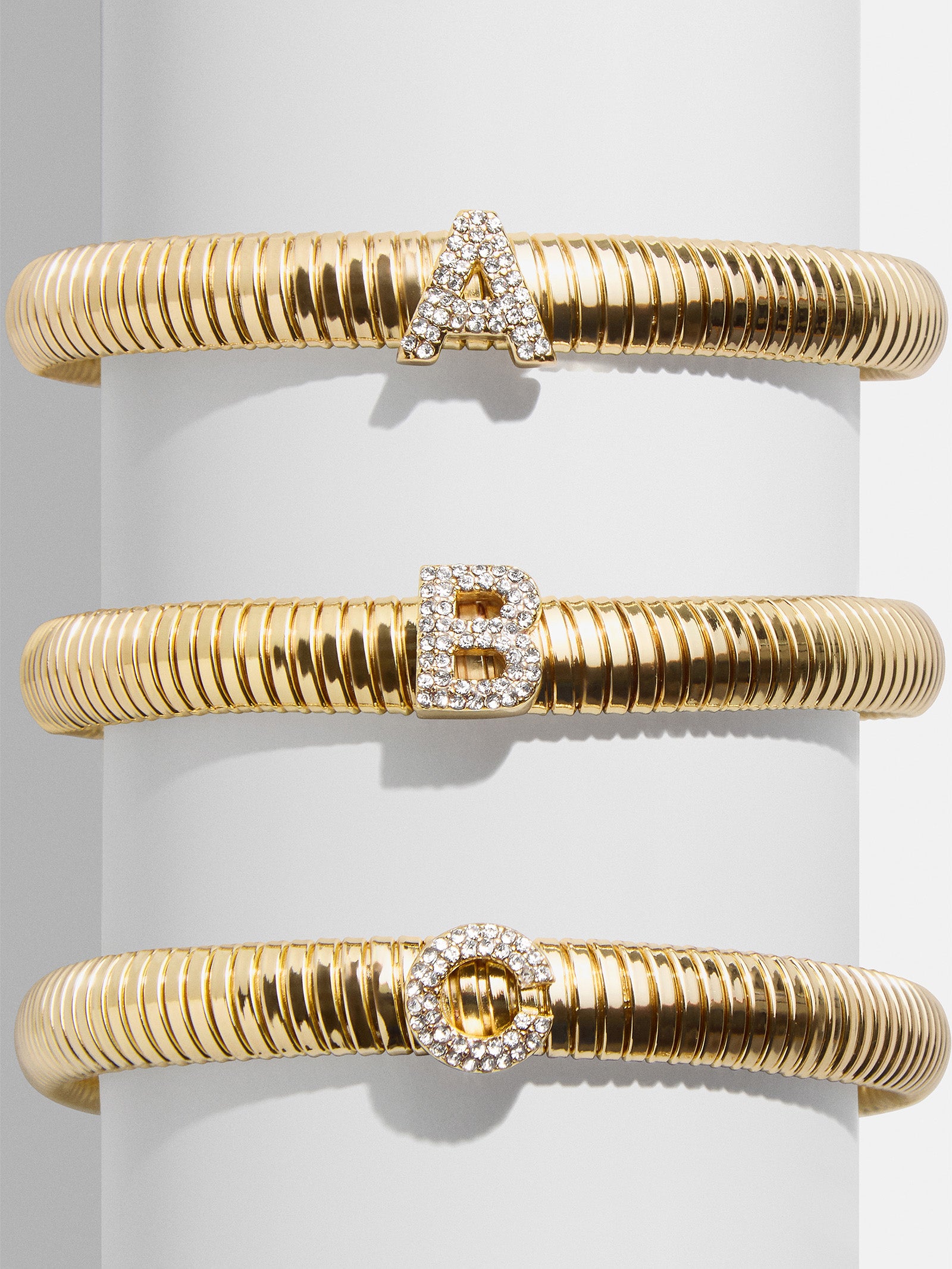 Dina Initial Bracelet