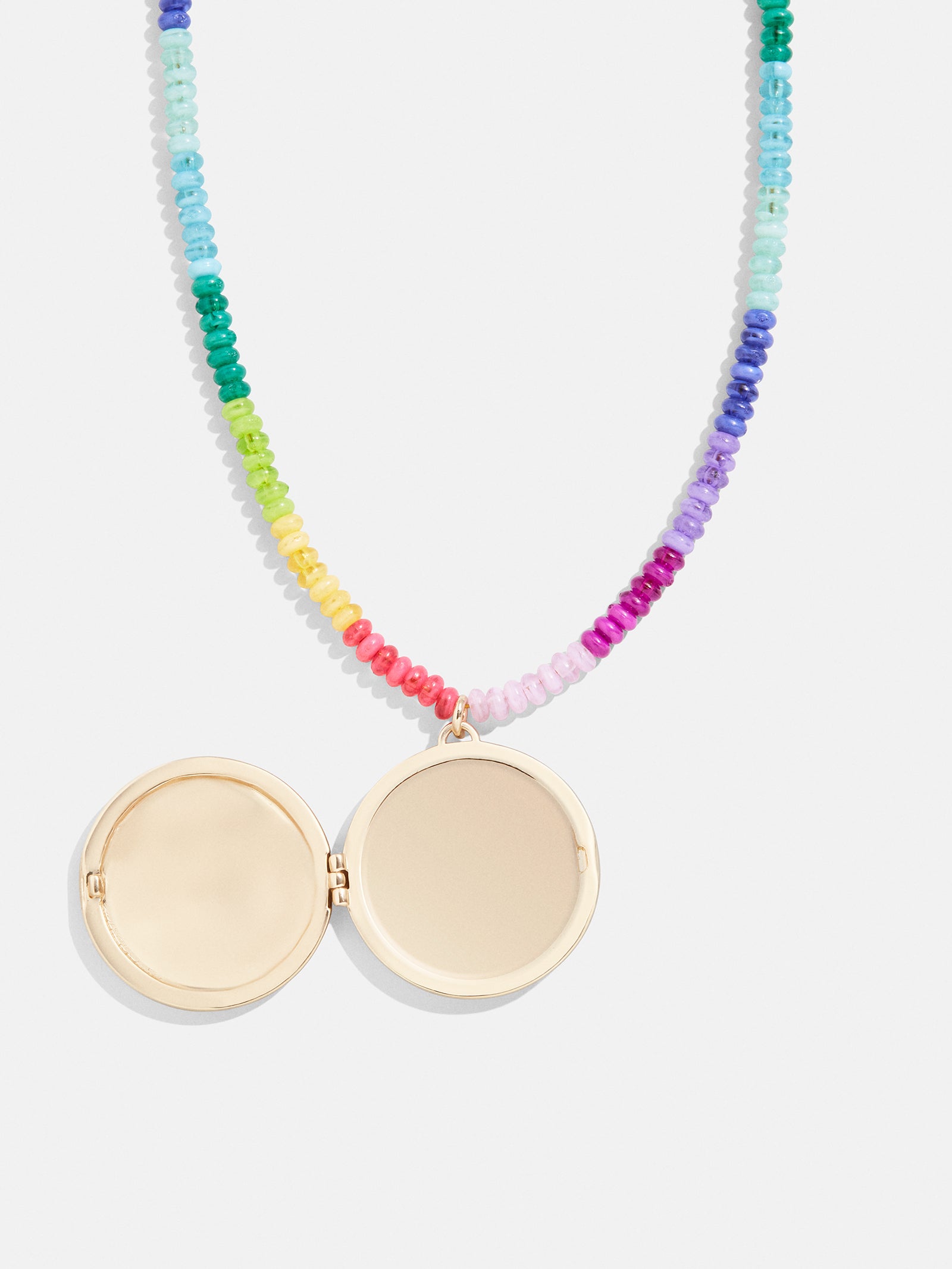 Lil' Smiley Kids' Locket Necklace - Smiley Face - Image 5