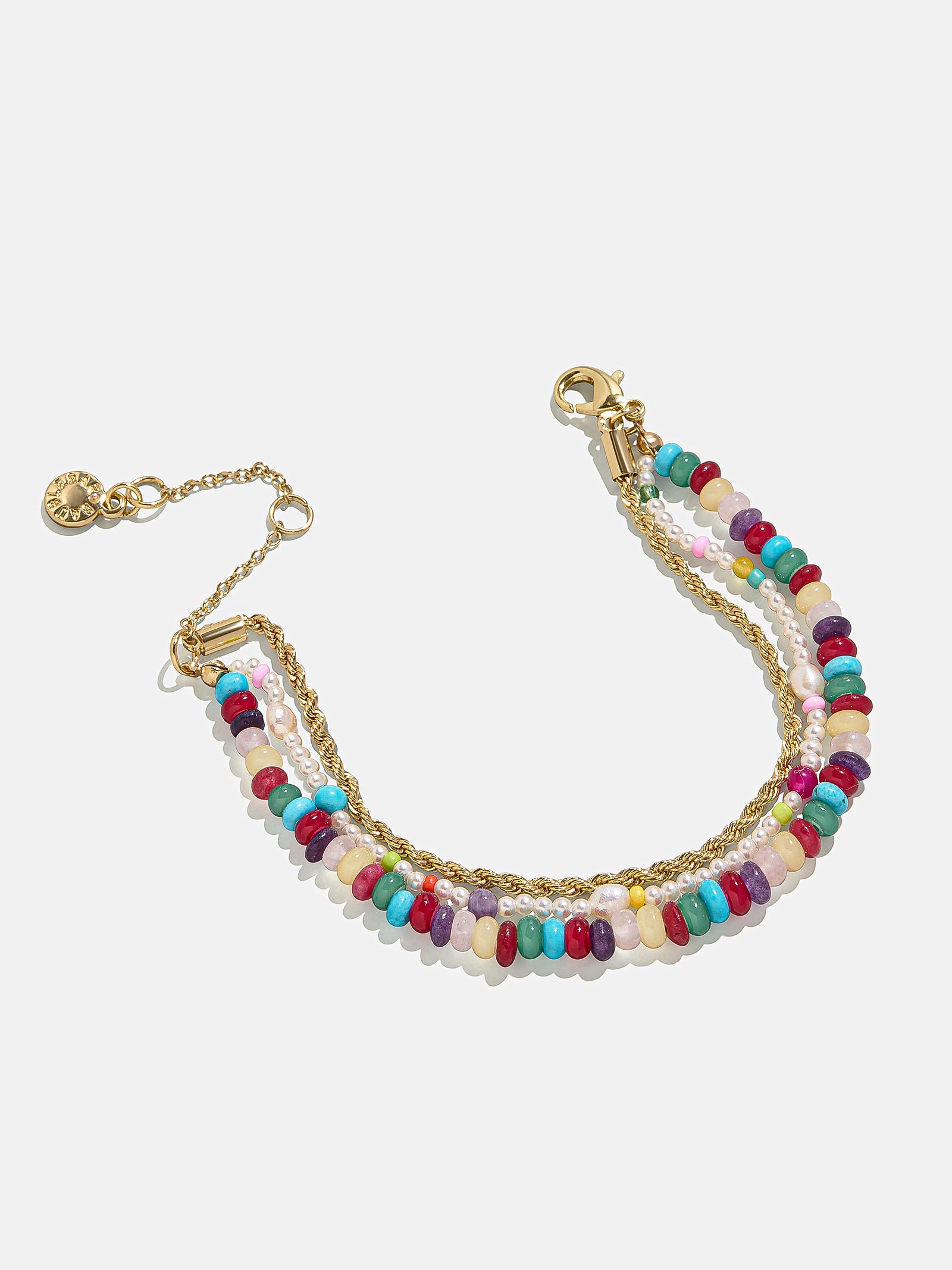 Rowan Semi-Precious Layered Bracelet - Mallorca - Image 4