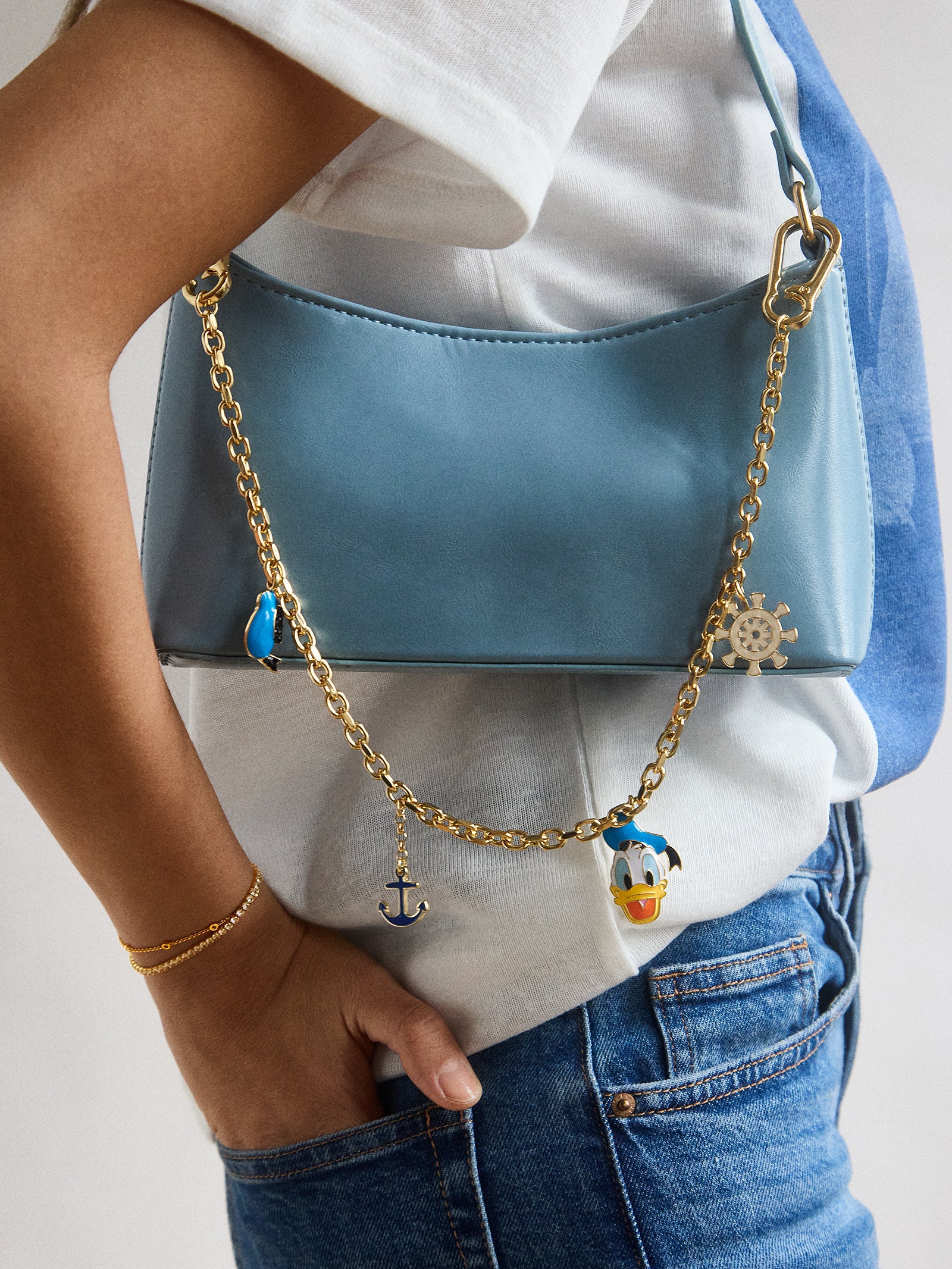 Disney Donald Duck Motif Bag Charm - Donald Duck - Image 2