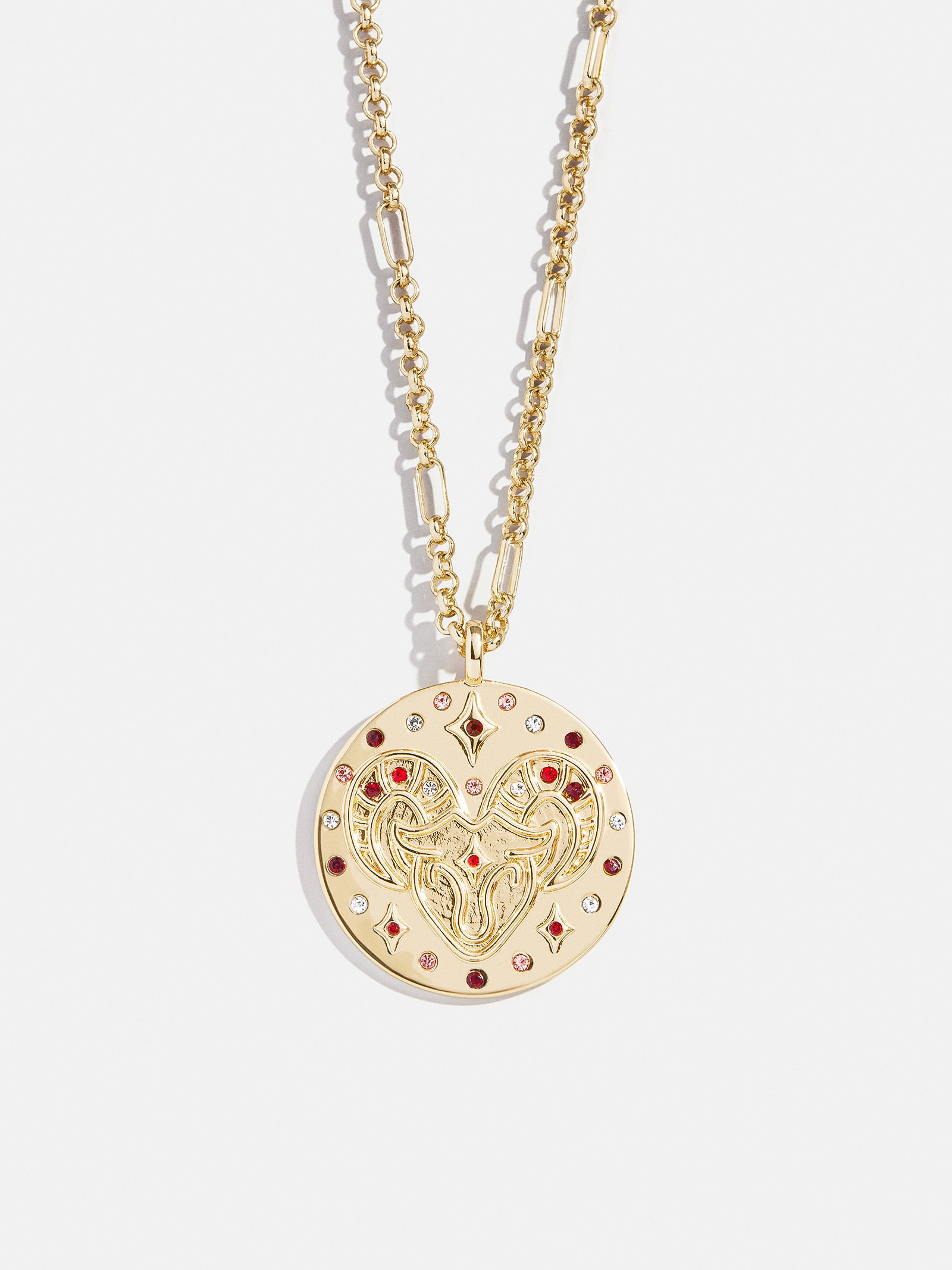Zodiac Pendant Necklace - Aries - Image 3