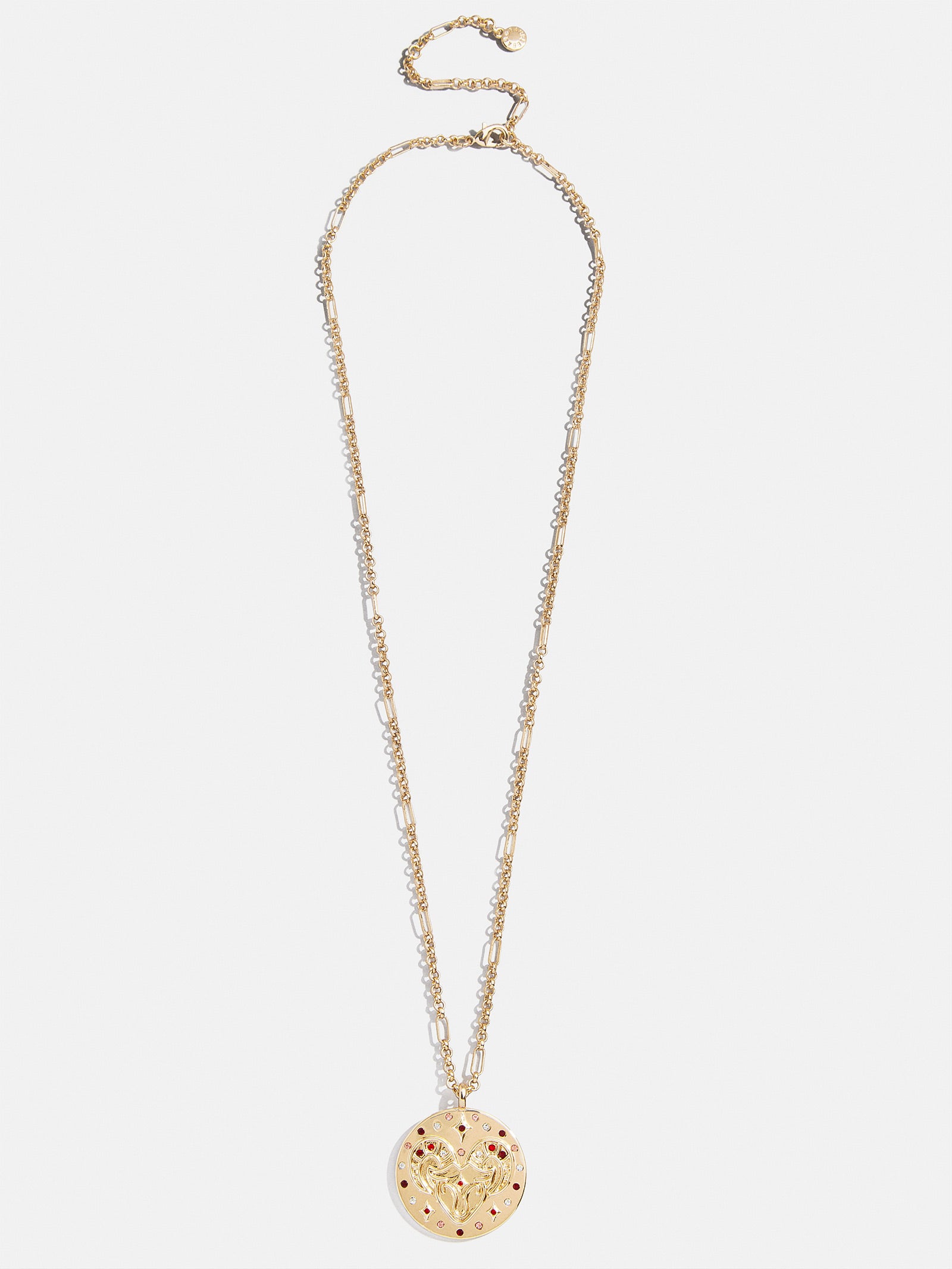 Zodiac Pendant Necklace - Aries - Image 5