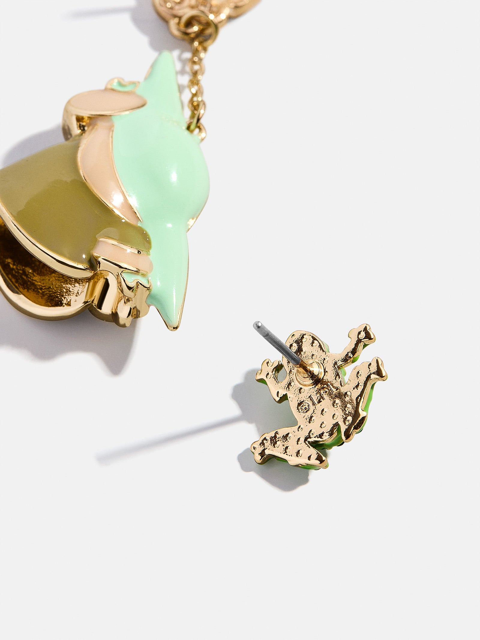STAR WARS? GROGU? Earring Set - Gold/Green - Image 3