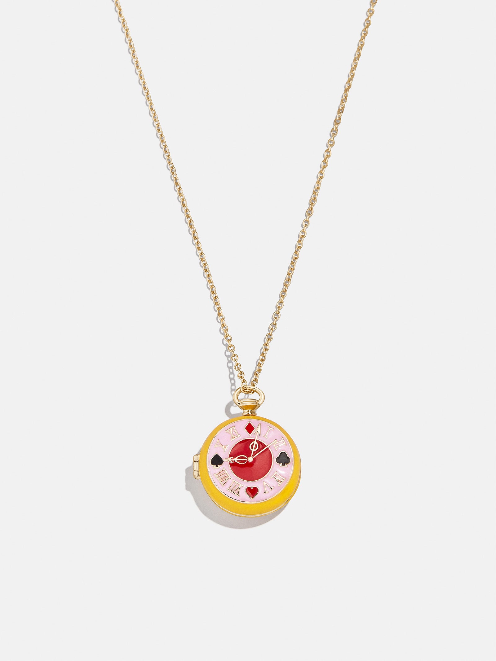 Disney Alice in Wonderland Locket - Gold/Multi - Image 5