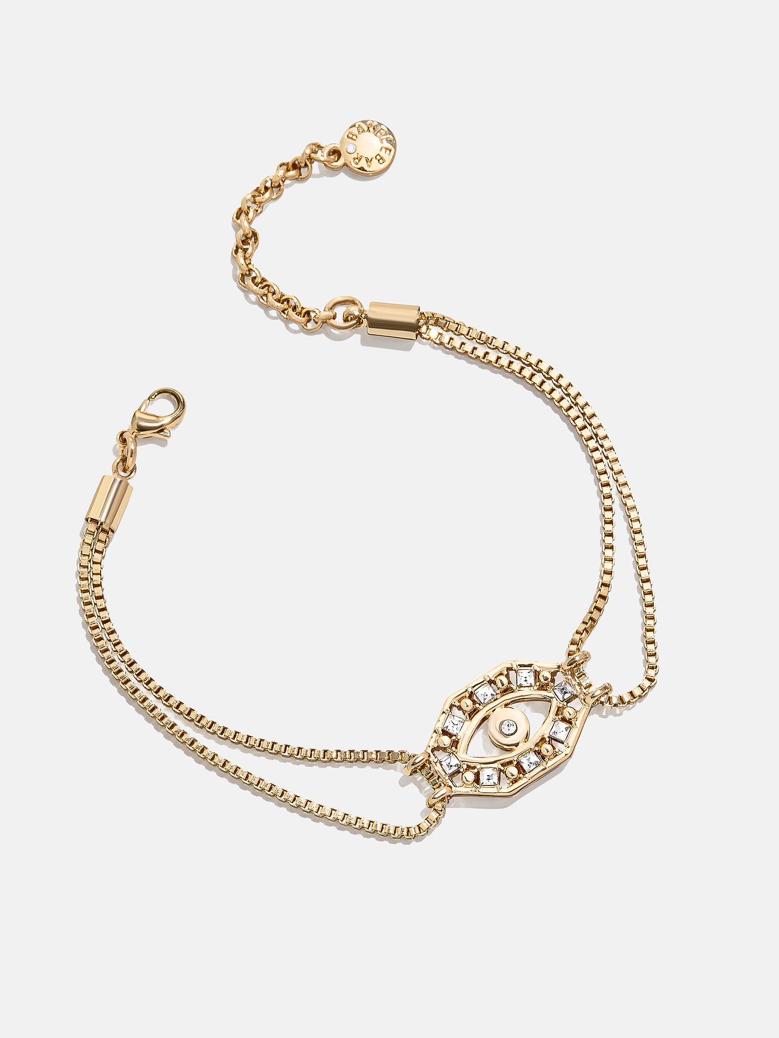 Evil Eye Reversible Bracelet - Gold/Multi - Image 6