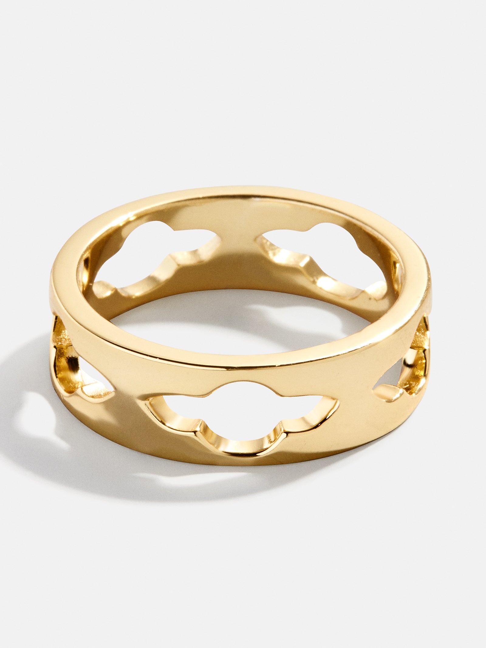 STAR WARS? GROGU? 18K Gold Cutout Ring - Gold