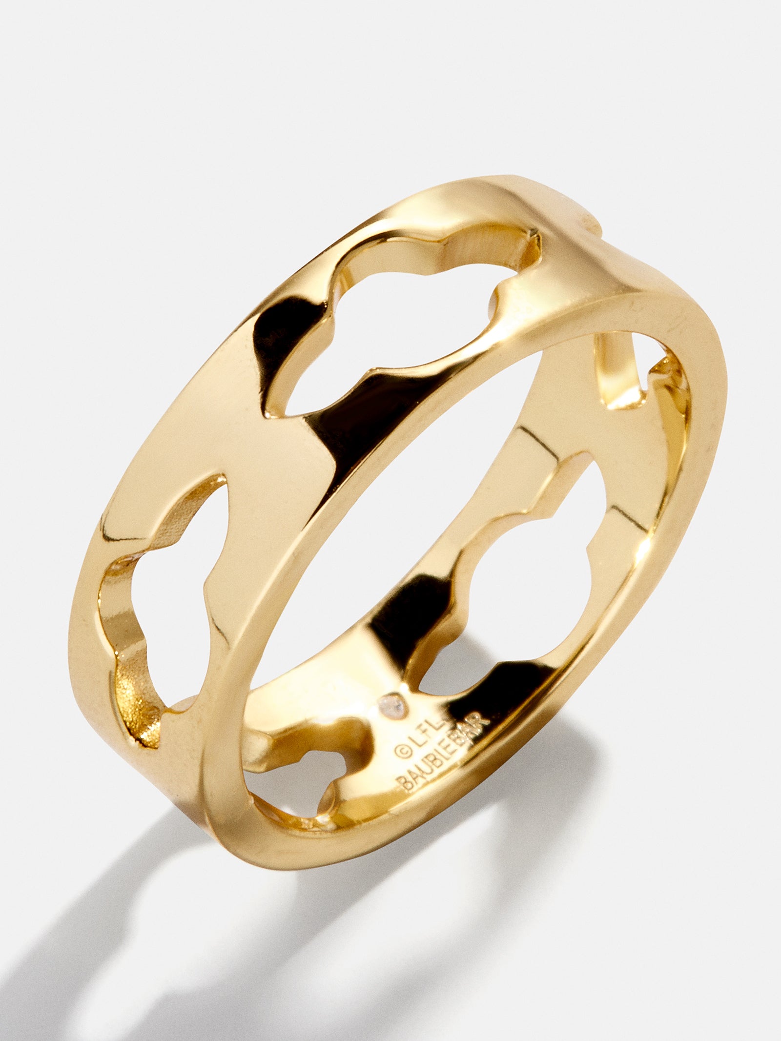 STAR WARS? GROGU? 18K Gold Cutout Ring - Gold - Image 3