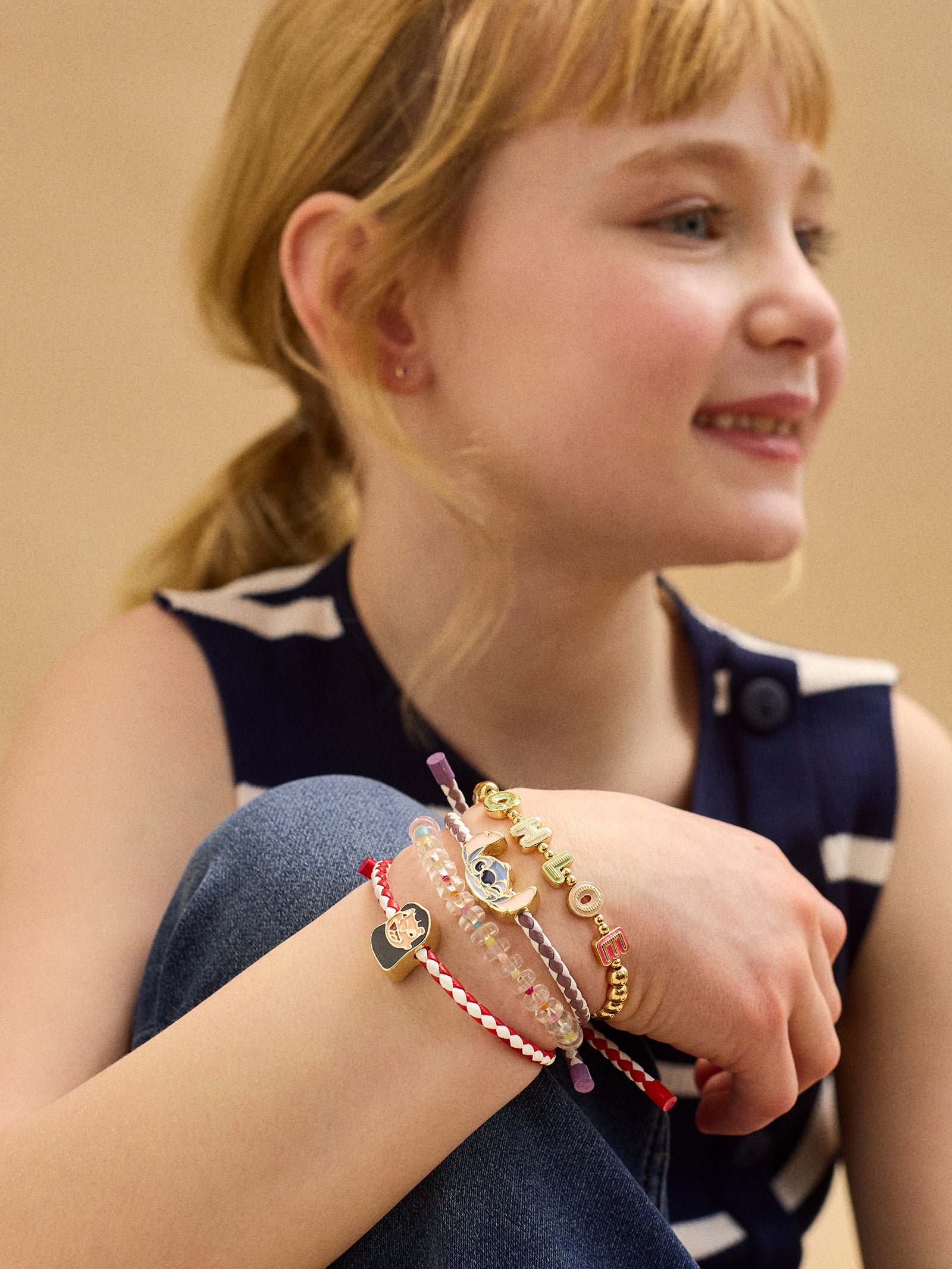Disney Kids' Lilo & Stitch BFF Bracelet Set - Lilo & Stitch - Image 2