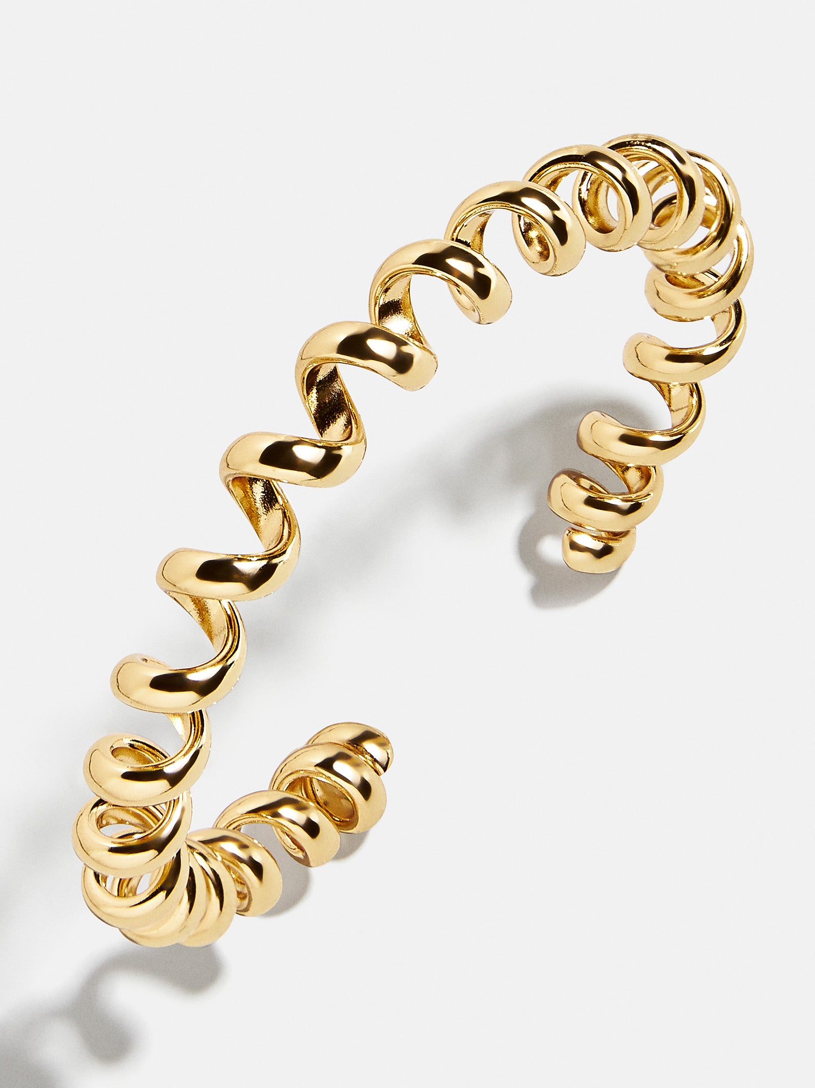 18K Gold Cece Cuff Bracelet - Gold