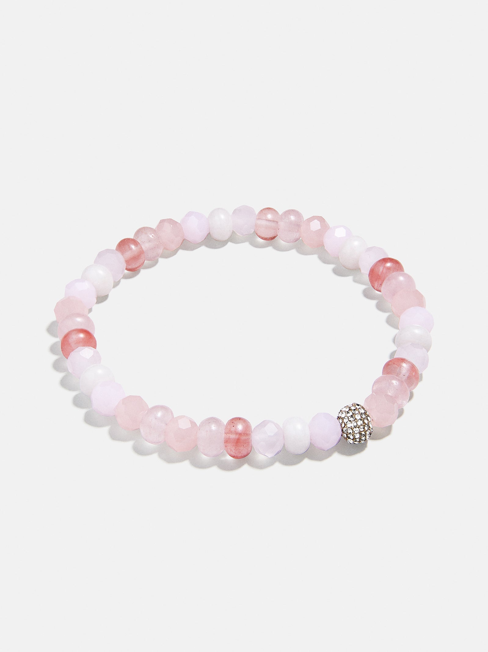 Marysol Semi-Precious Bracelet - Pink - Image 3