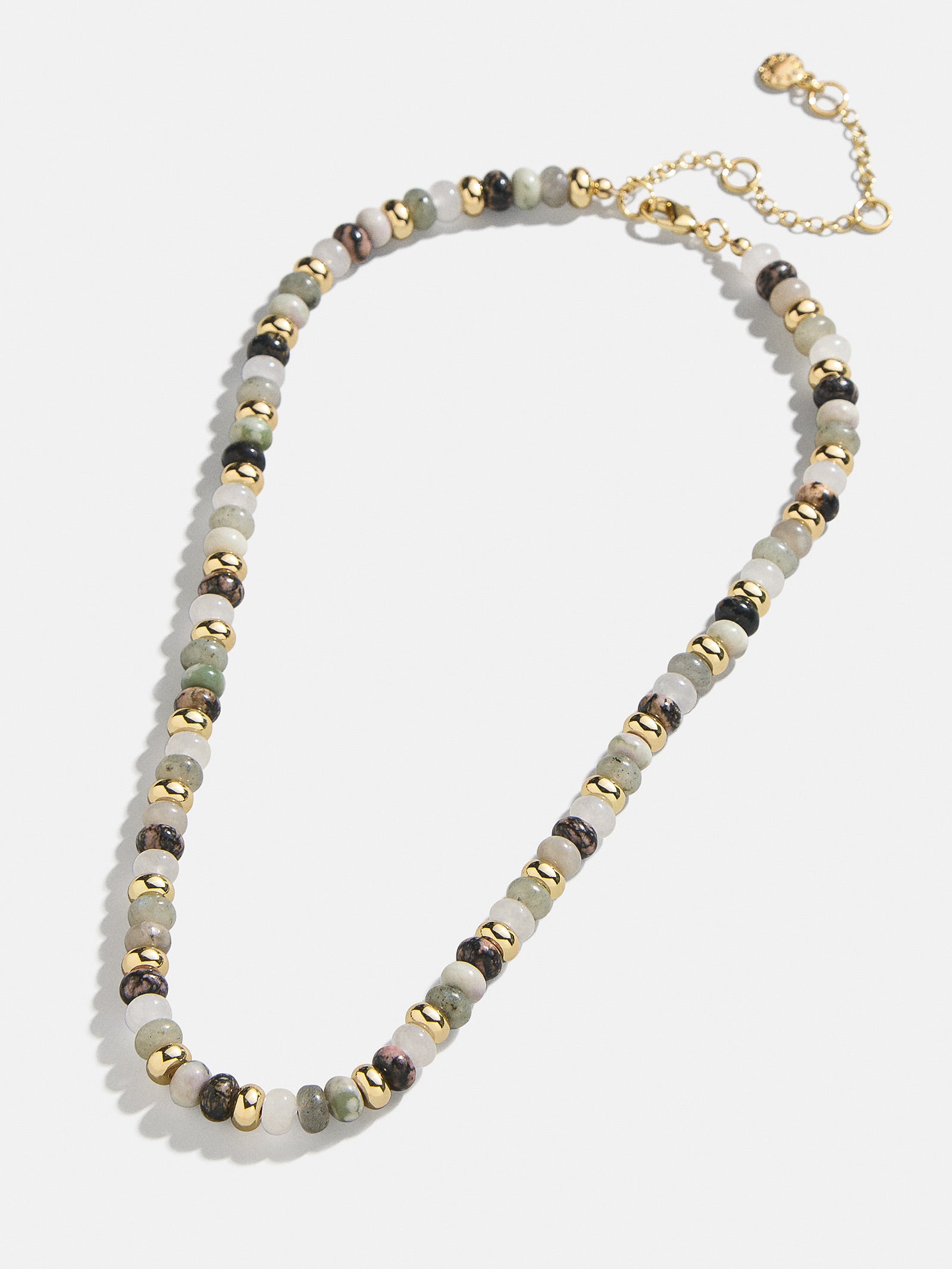 Natasha Semi-Precious Necklace - Neutral - Image 3