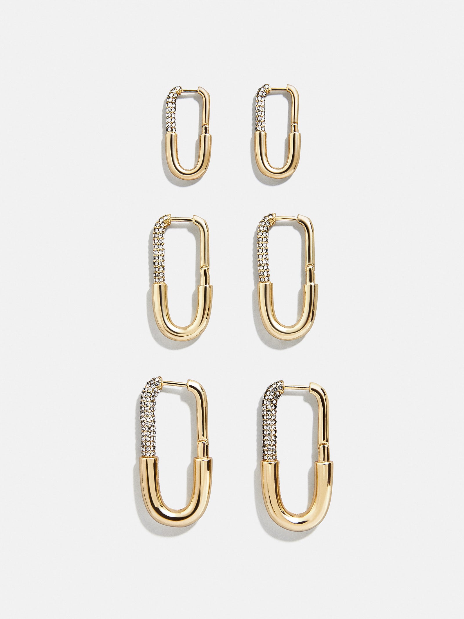 Liza Hoop Earrings - Medium - Image 4