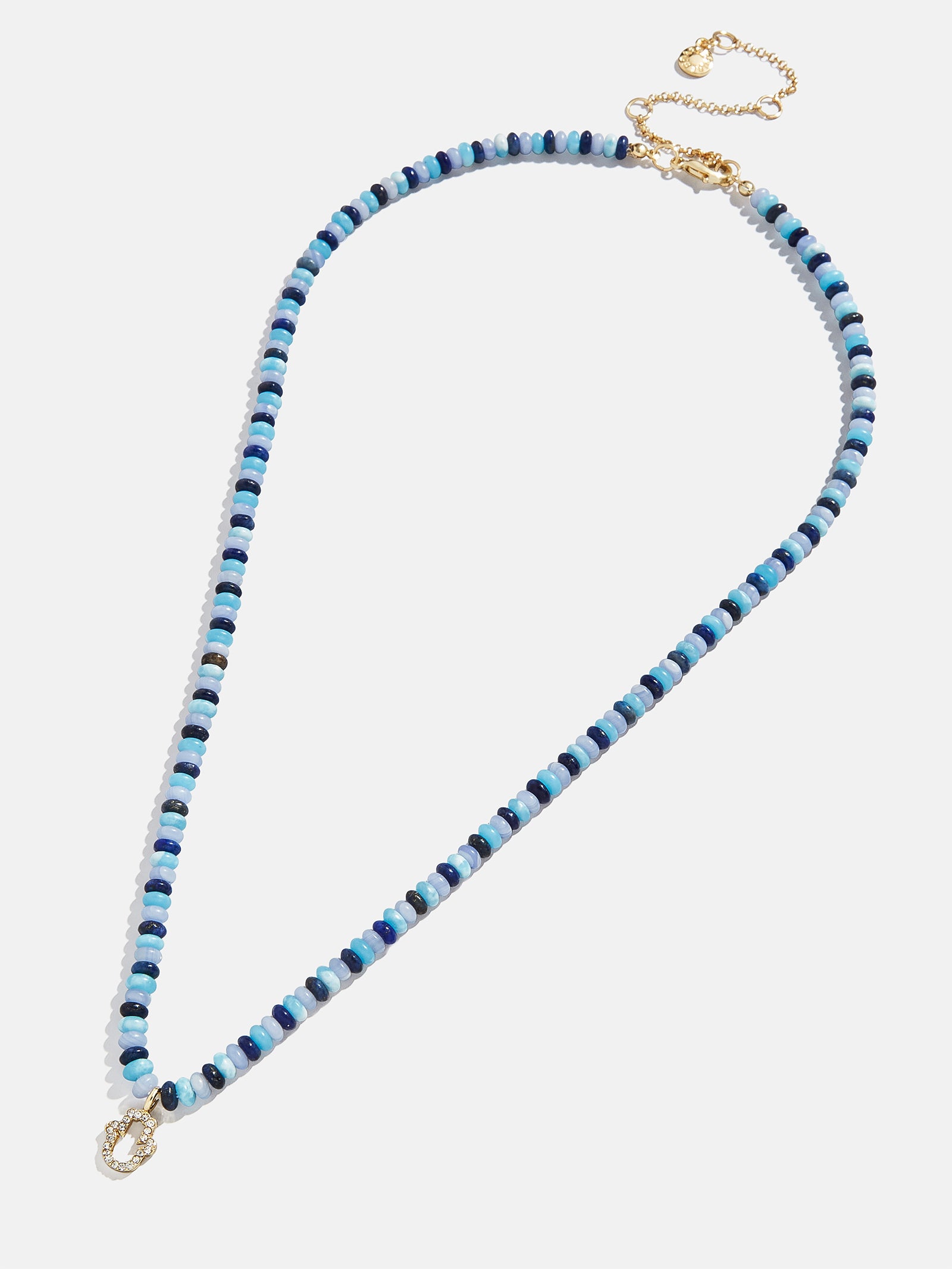 High Energy Semi-Precious Necklace - Hamsa - Image 3